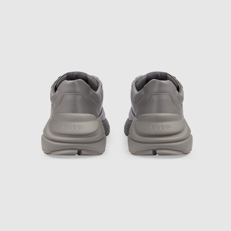GUCCI Men's Interlocking G Rhyton sneaker outlook