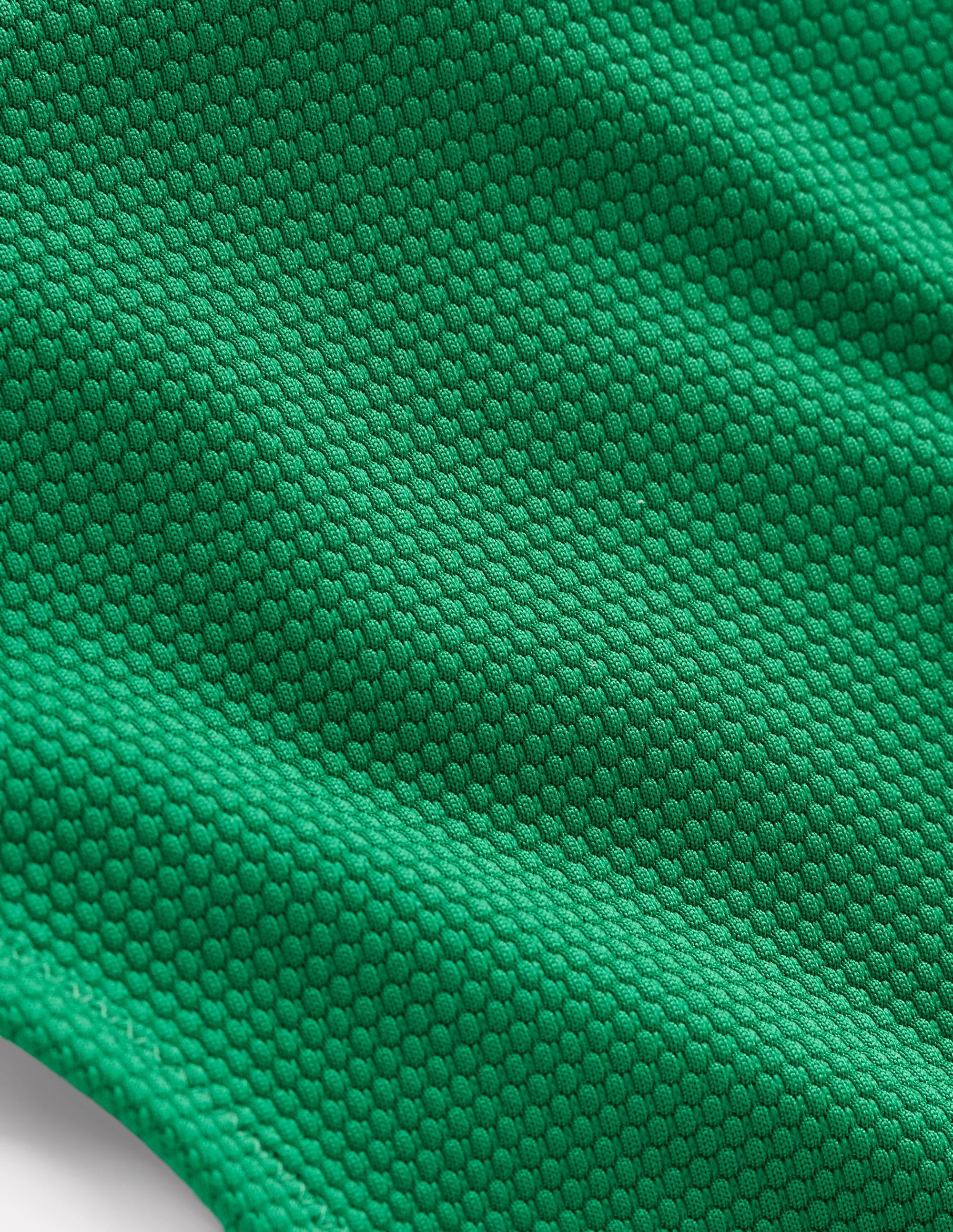 Textured Bikini Bottoms-Bright Green - 1