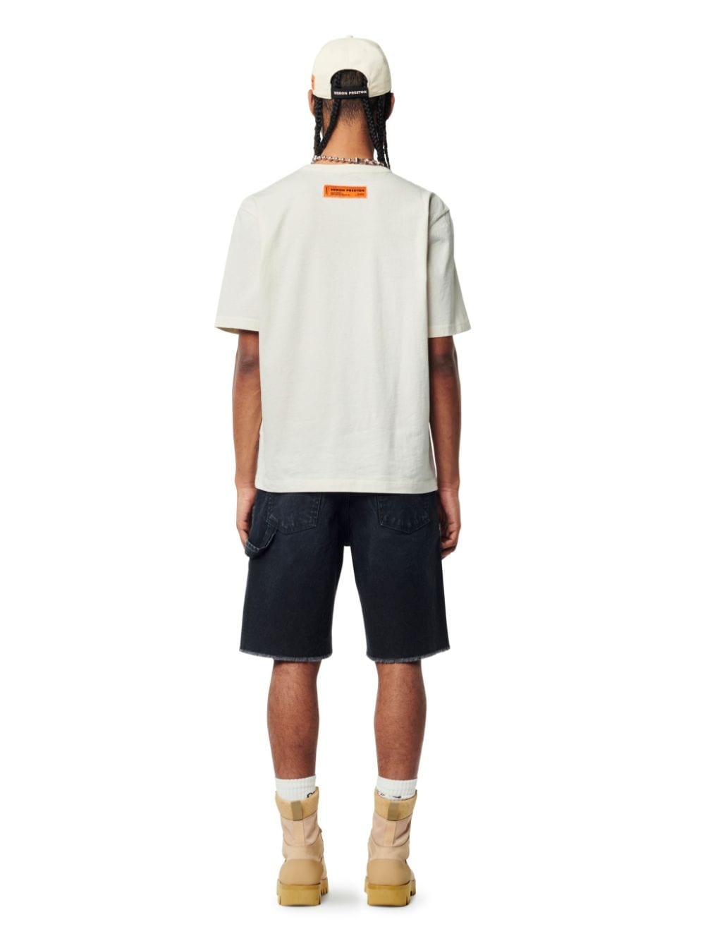 NF HERON BW SS TEE - 4