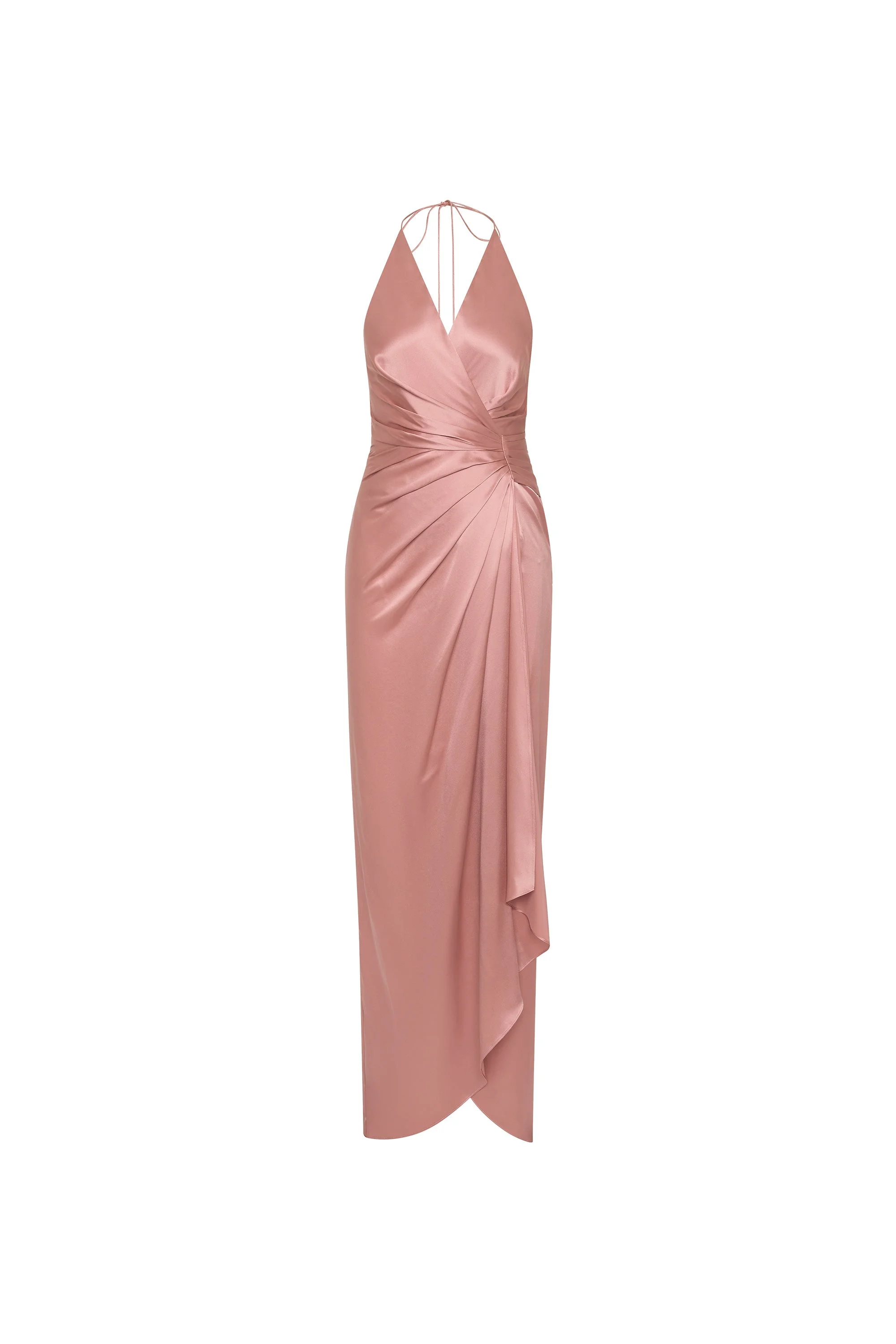 Billy V Neck Maxi Dress - 1