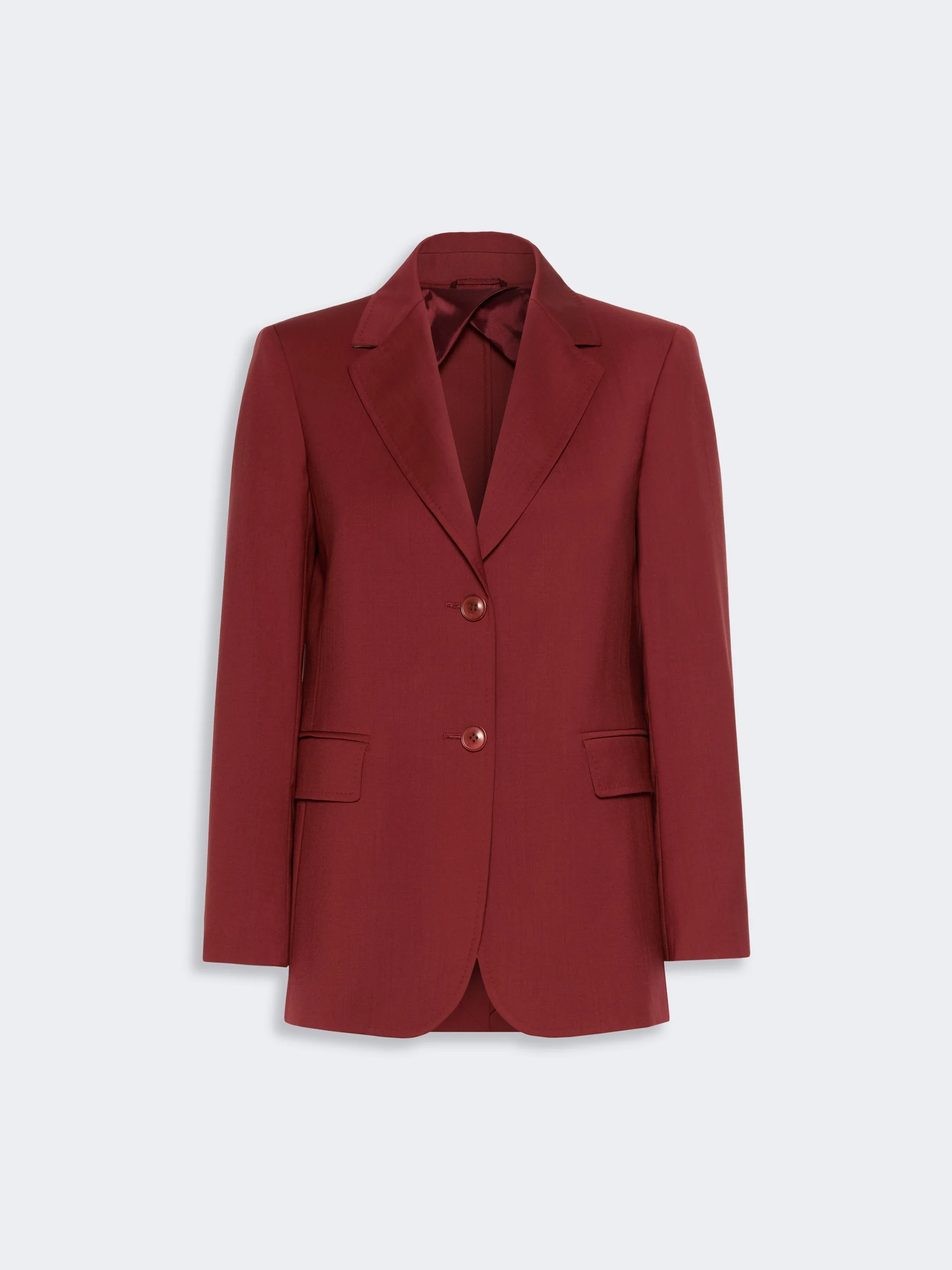 ASSENZI Single-breasted woollen cloth jacket - RUBY - 1