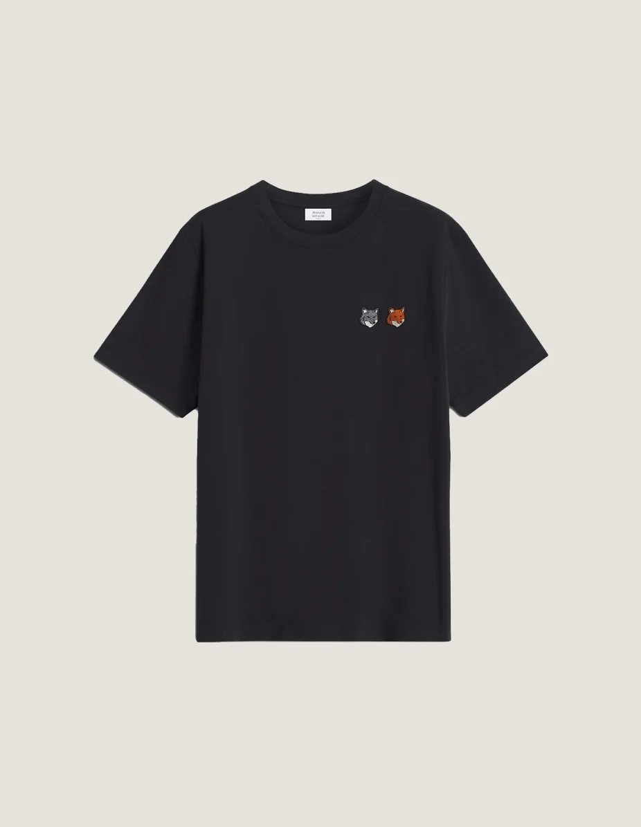 DOUBLE FOX HEAD COMFORT TEE-SHIRT - 1