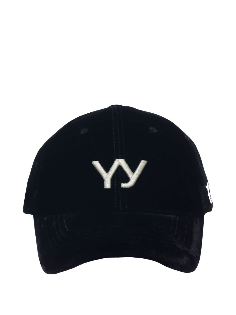 logo-detail baseball cap - 1