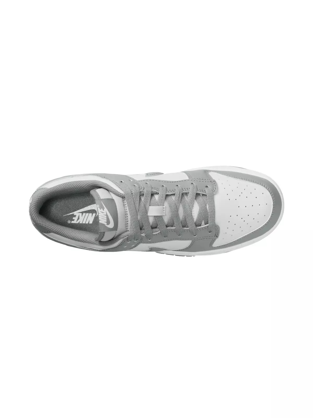 Dunk Low Retro "White/Lt Smoke Grey" Men's Shoe - 8
