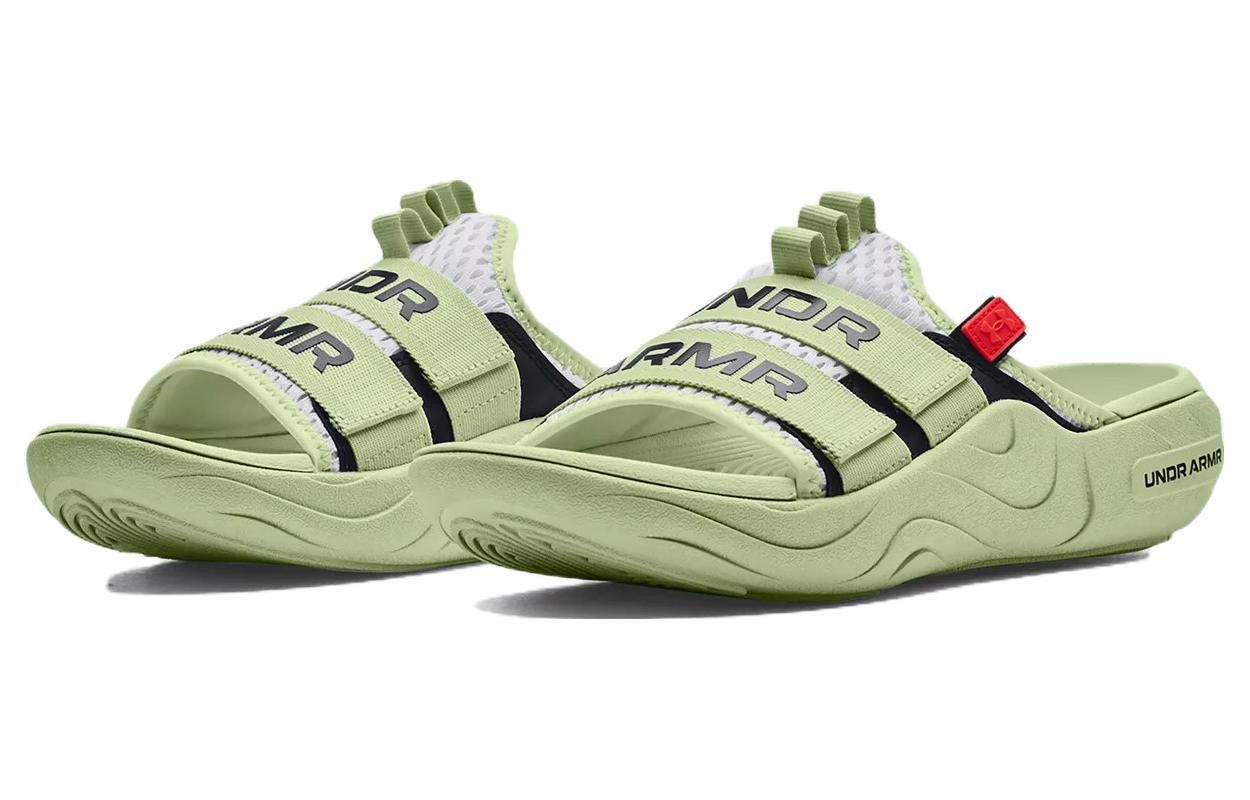 Under Armour Alpha Slide 'Phosphor Green' 3025051-103 - 4