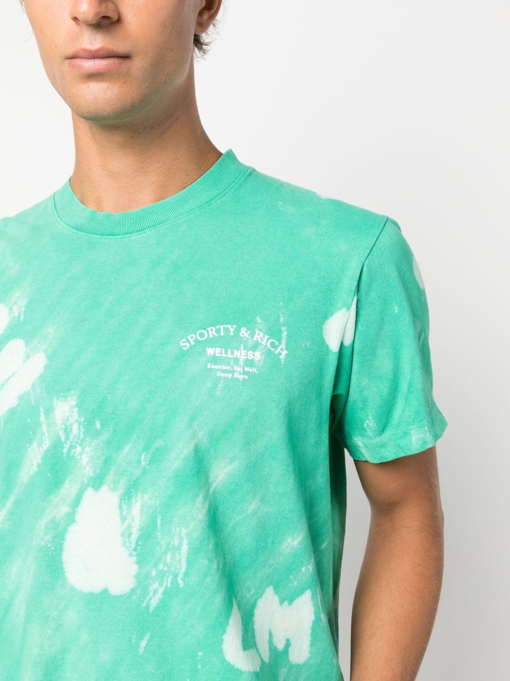 Wellness tie-dye T-shirt - 6