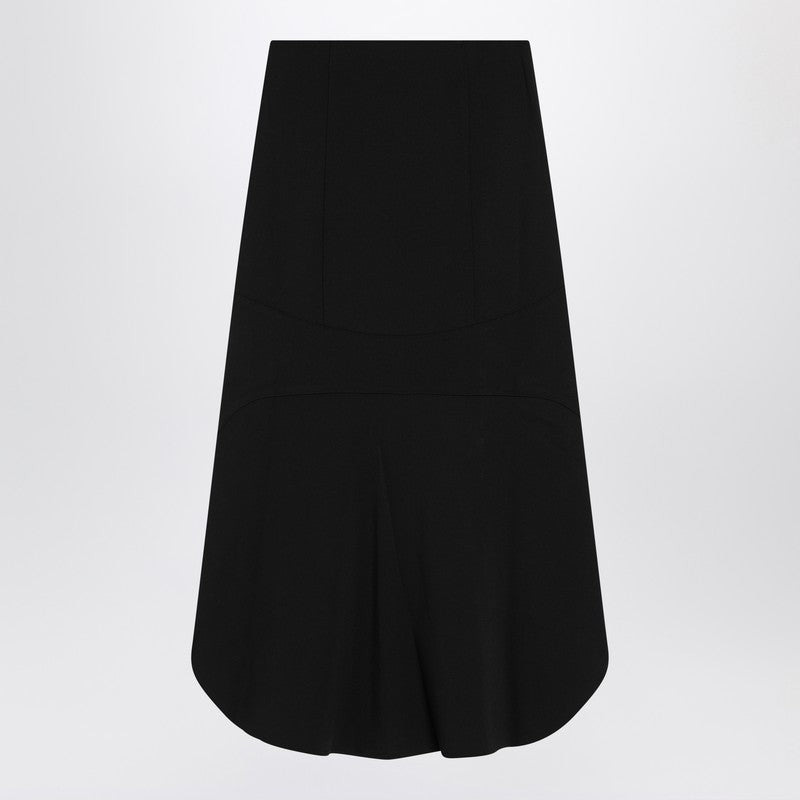 Givenchy Black Milan Stitch Skirt With Buttons Women - 2
