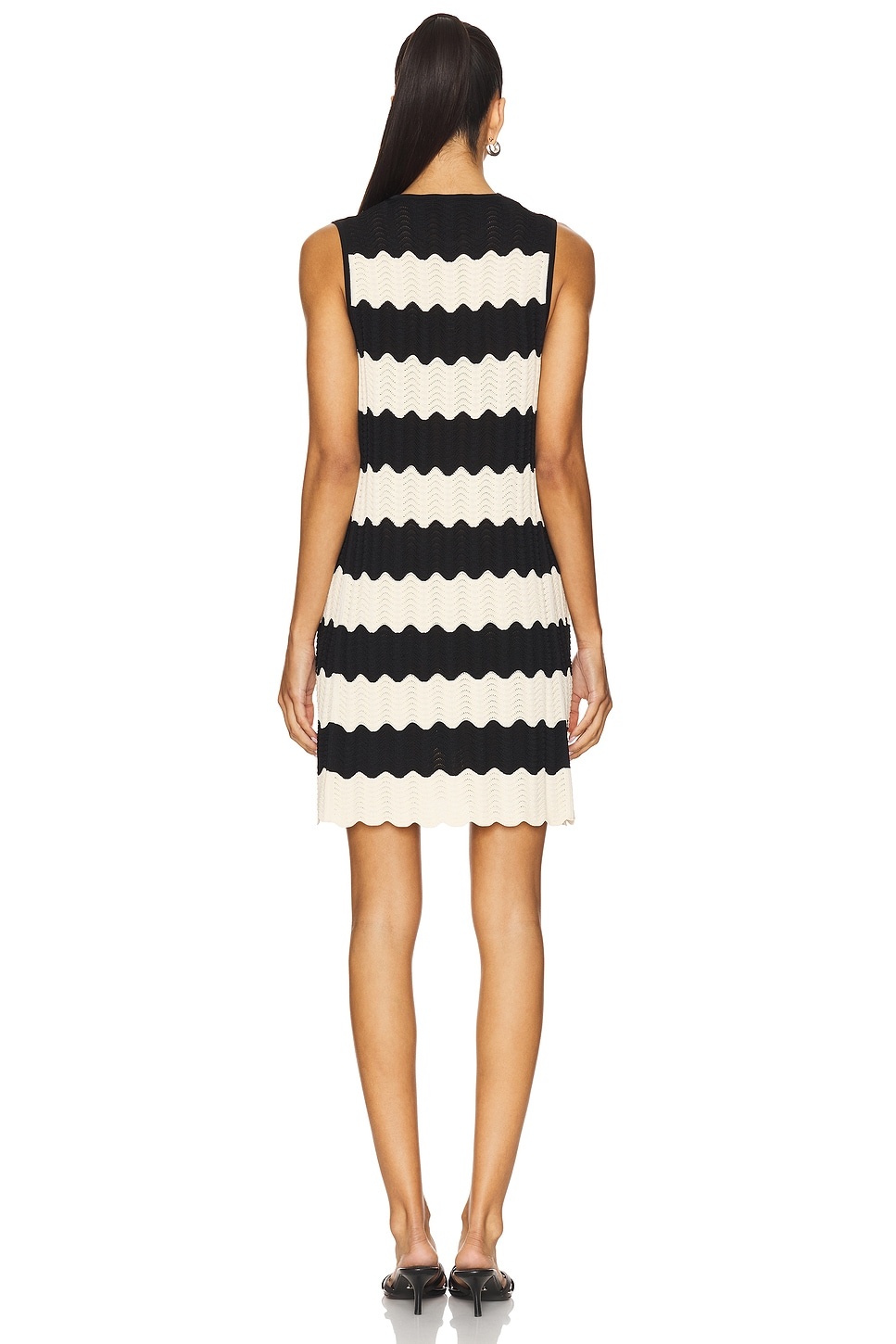 Moji Knit Mini Dress - 3