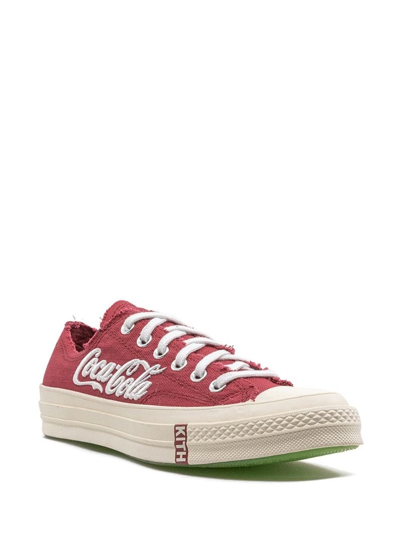 Converse x KITH x Coca-Cola Chuck 70 low-top sneakers REVERSIBLE
