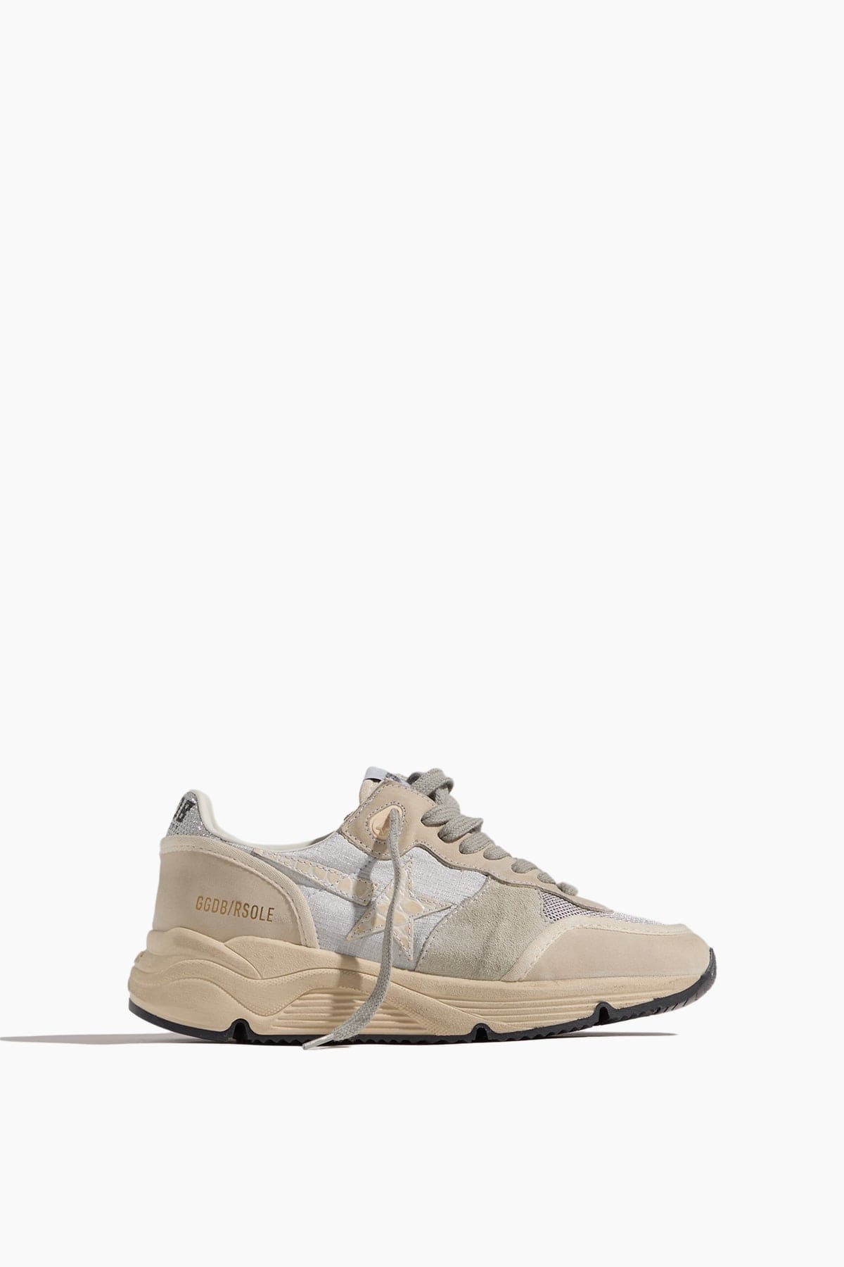 Running Sole Sneaker in Silver/Ice/Buttercream - 1