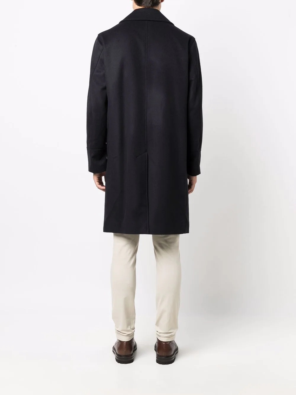 REDFORD double-breasted coat - 4