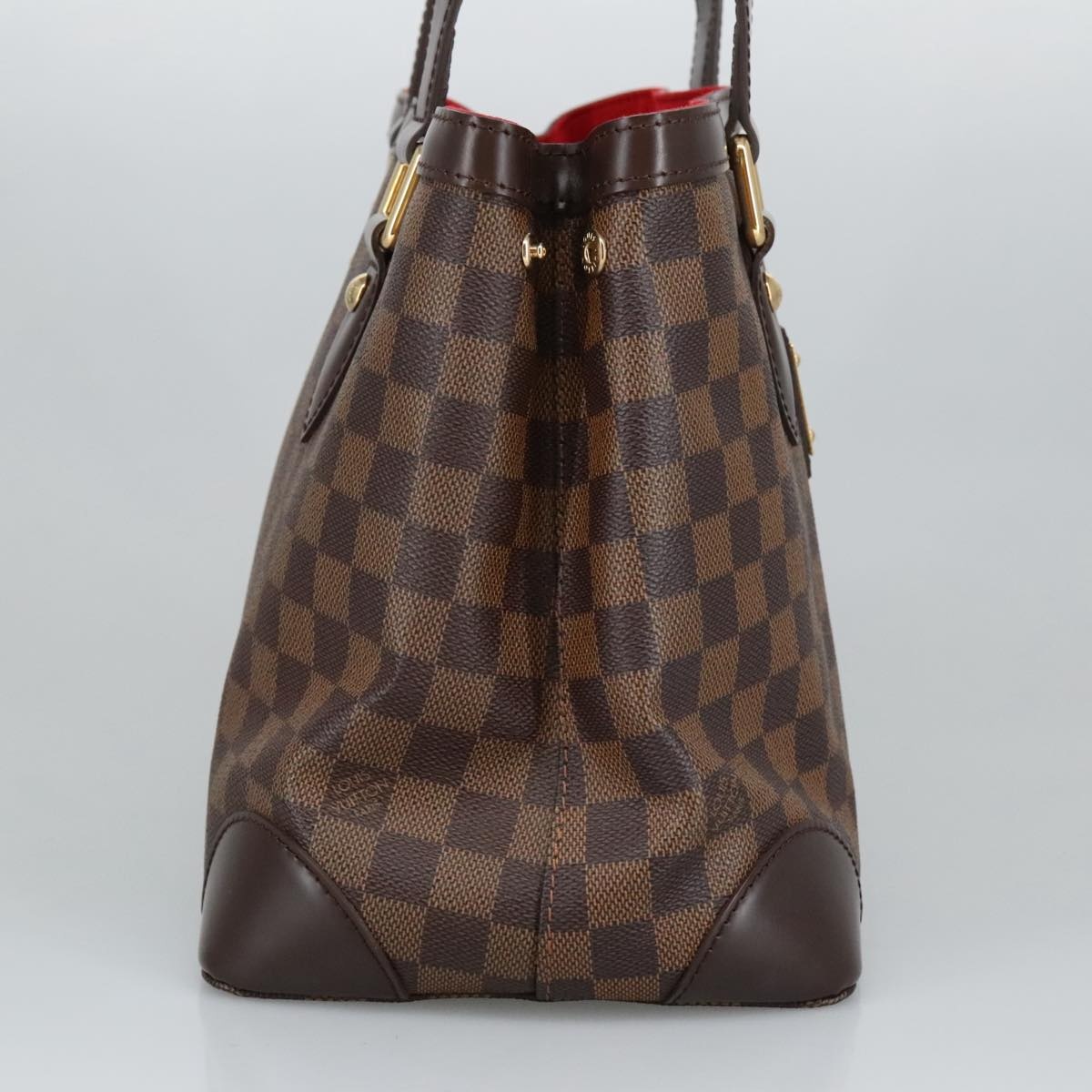 LOUIS VUITTON Damier Ebene Hampstead PM Tote Bag N51205 - 3