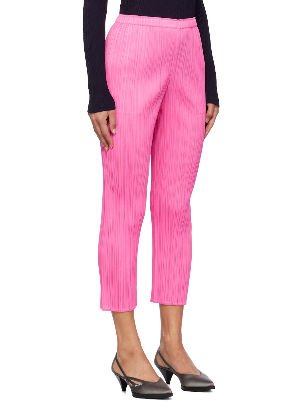 Pink Monthly Colors October Trousers - 2
