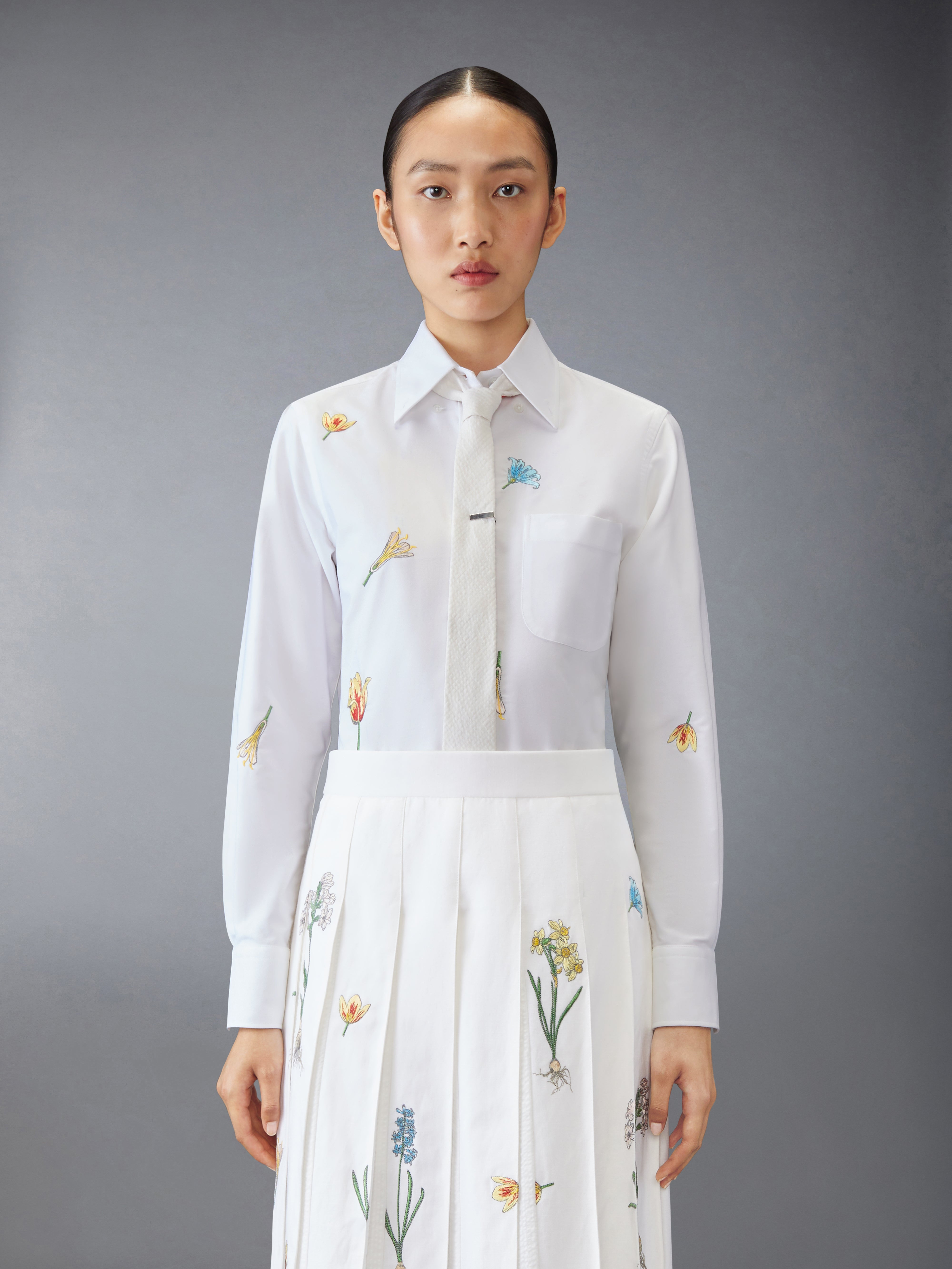 Classic Flowers and Buds Shirt - 2