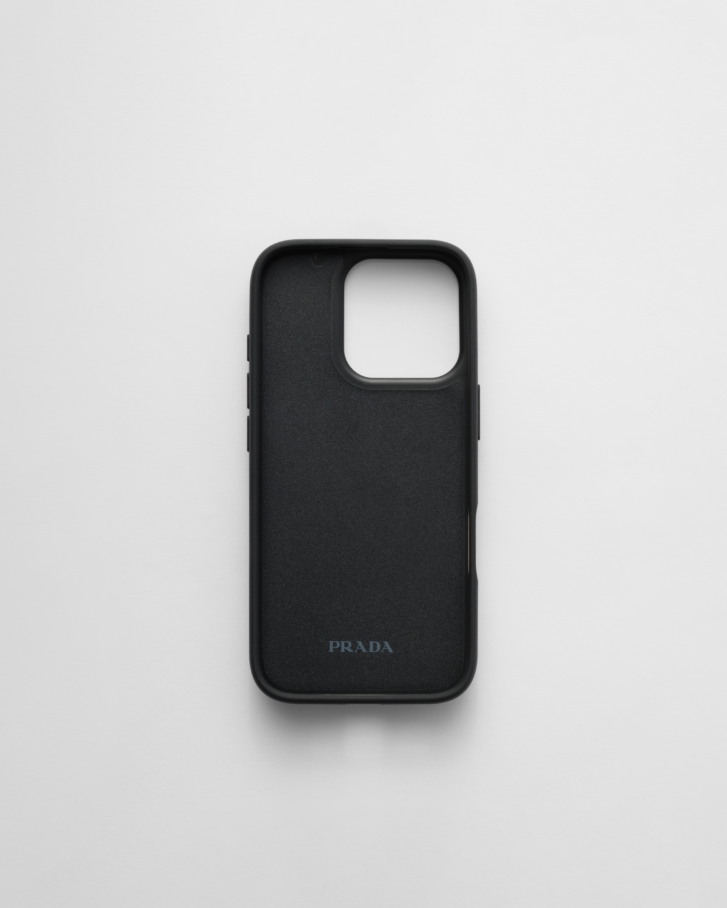 Saffiano leather case for iPhone 16 Pro - 3