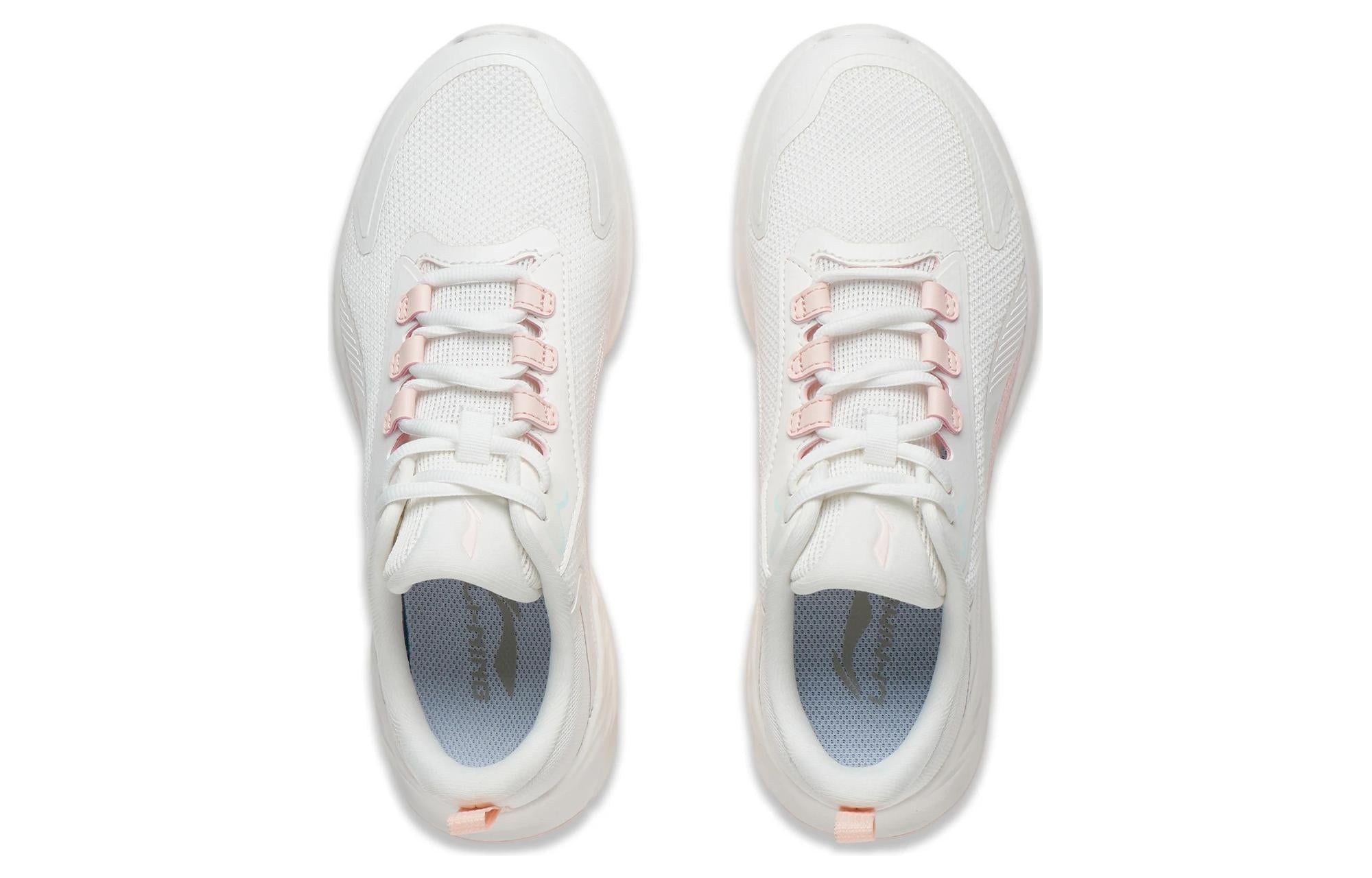 (WMNS) Li-Ning Raise The Wind 'White Pink' ARST018-1 - 4