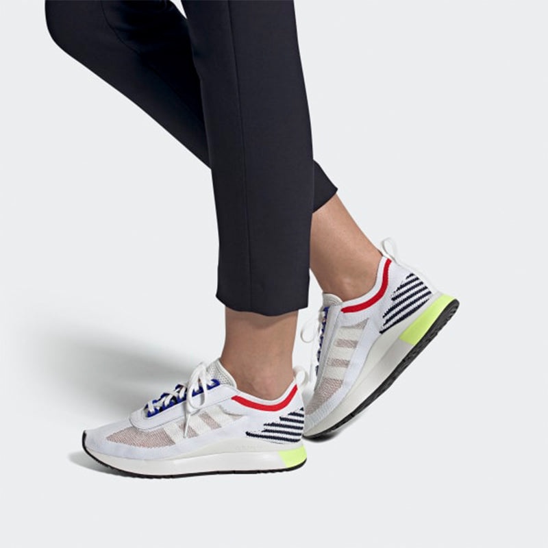 (WMNS) adidas originals SL Andridge Primeknit 'White Red Blue' FV9492 - 7