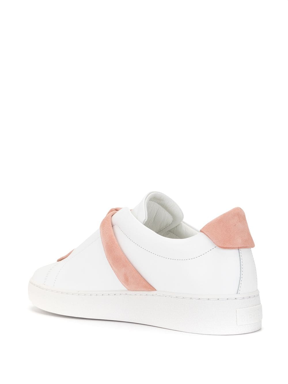 bow-detail low-top sneakers - 3