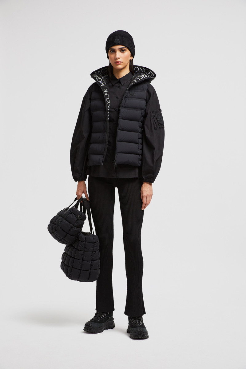 Moncler Aliterse Hooded Down Vest outlook