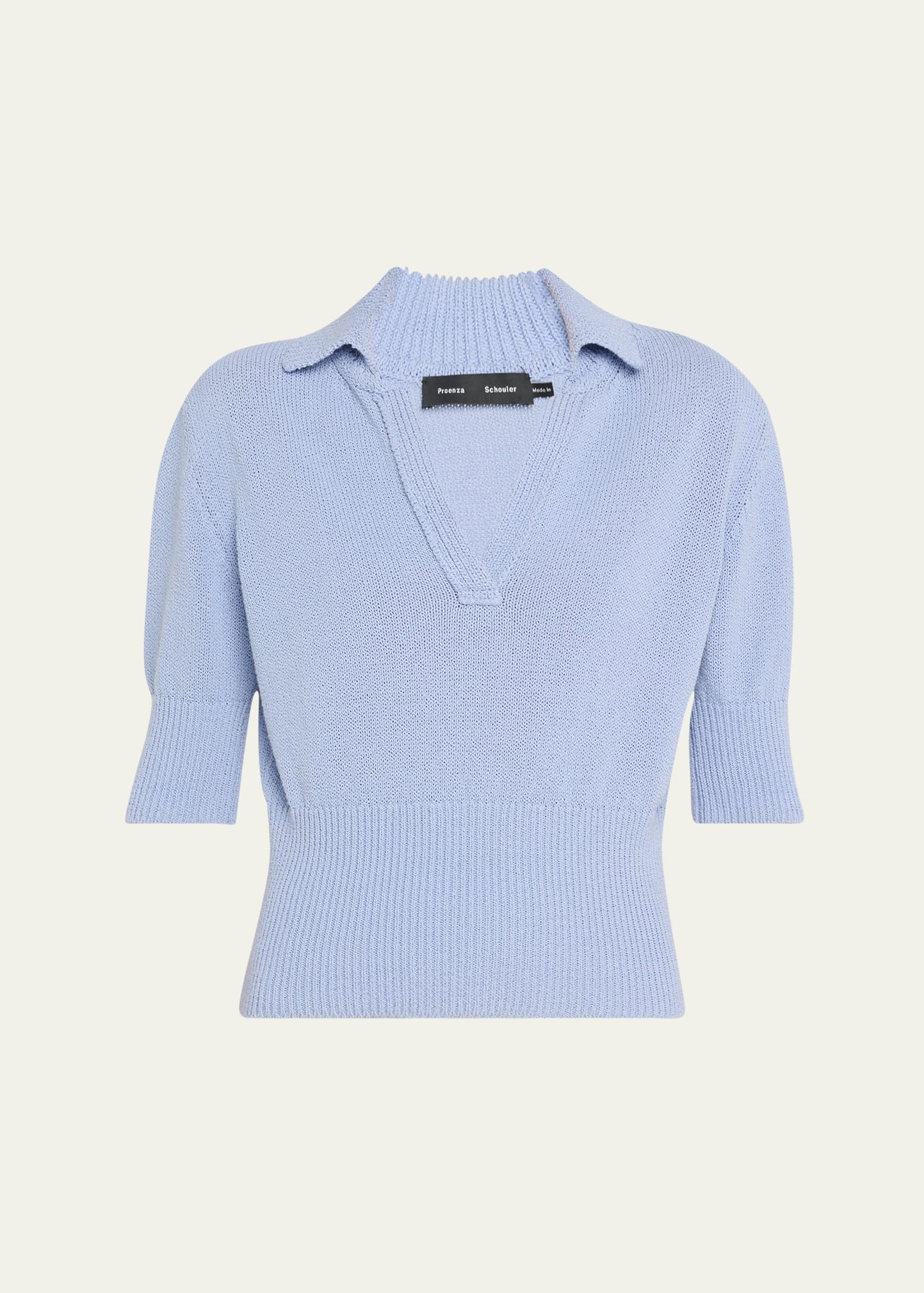 Reeve Polo Knit Top - 1