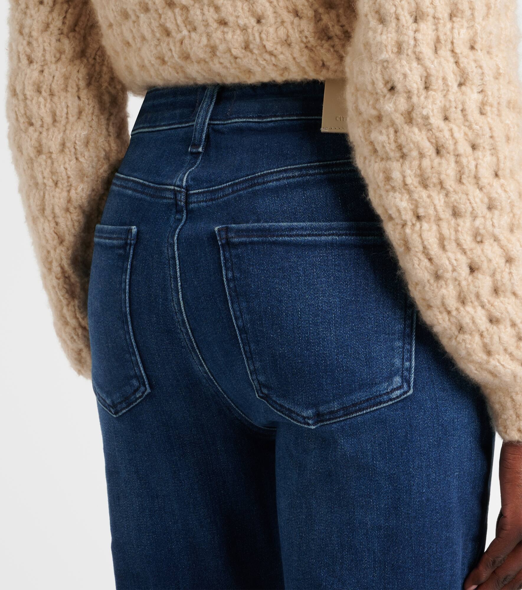 Lilah high-rise flared jeans - 6