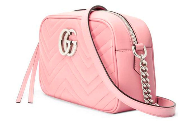 GUCCI GG Marmont small shoulder bag outlook
