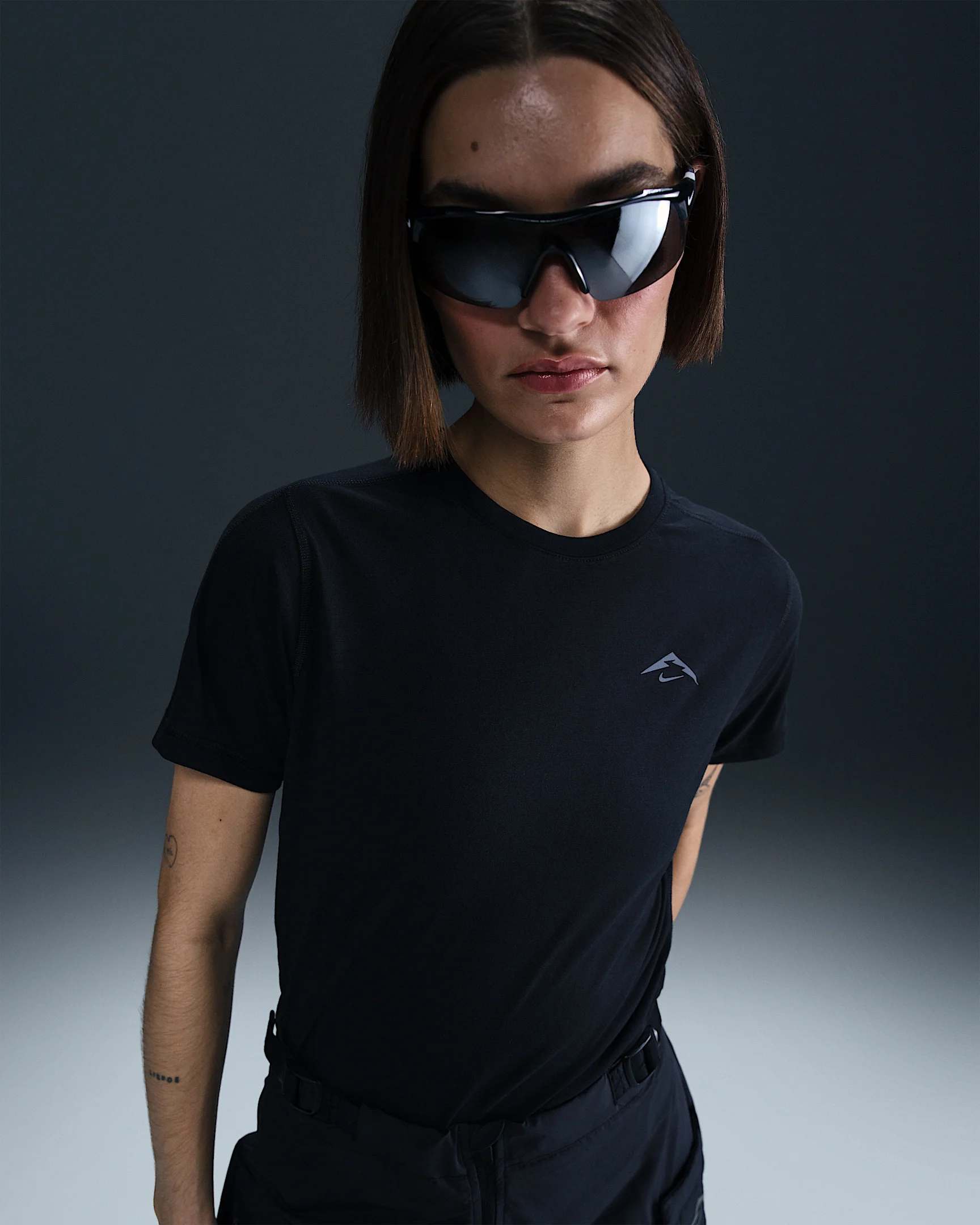 Nike Trail Women's Dri-FIT Short-Sleeve Running Top - 1