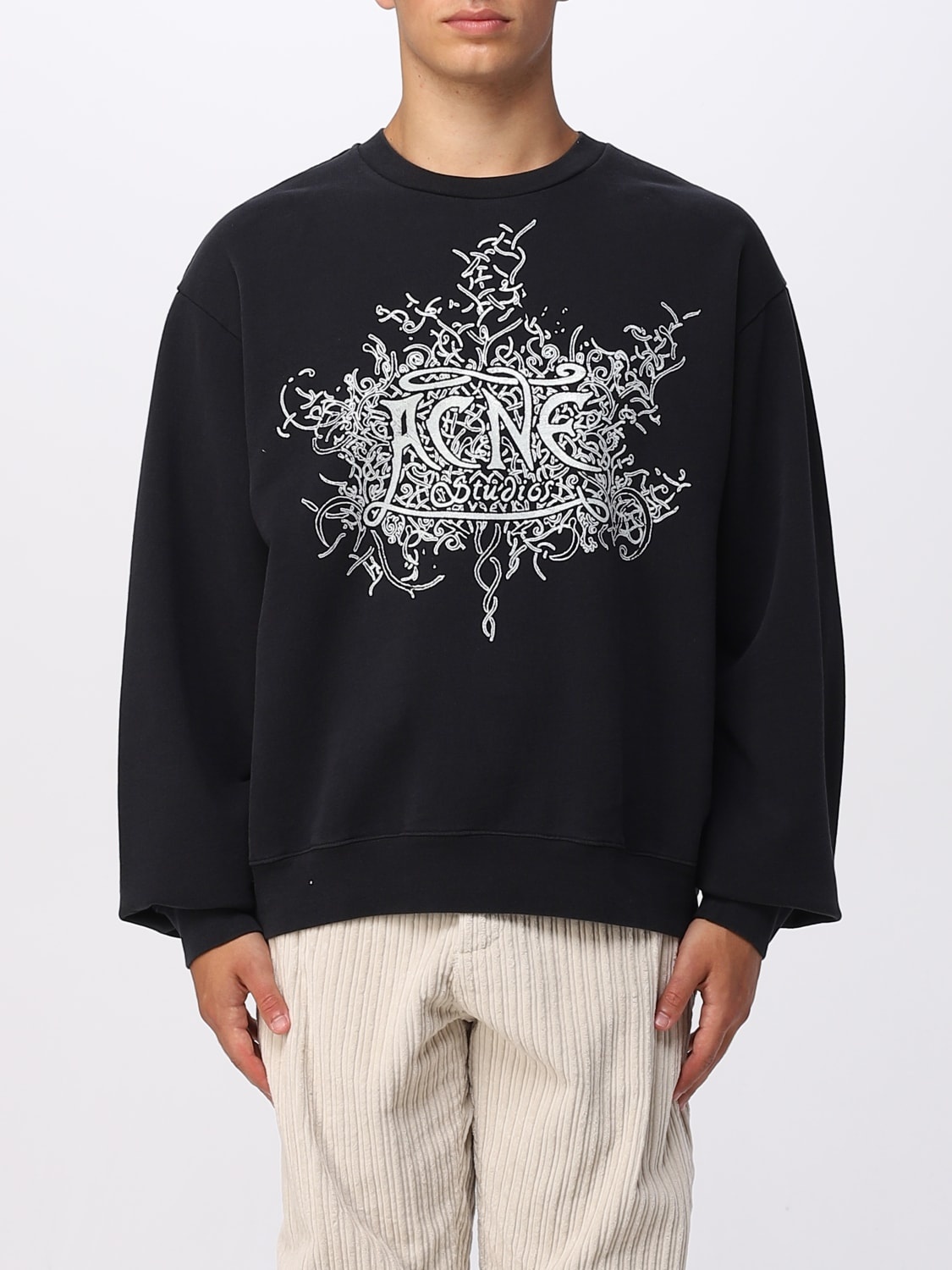Acne Studios Sweatshirt men Acne Studios giglio REVERSIBLE