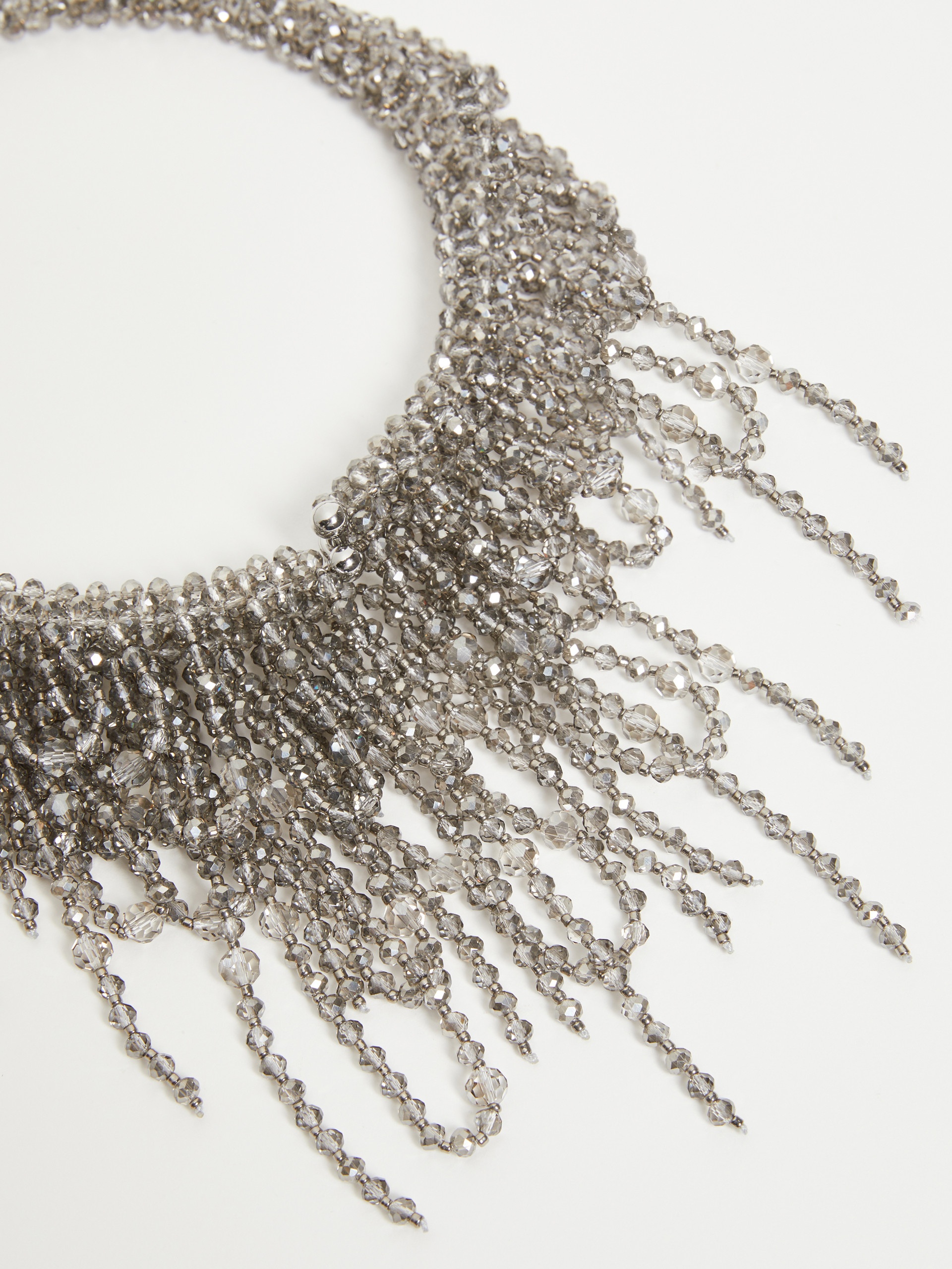 ULIVO Necklace adorned with cascading beads - 2
