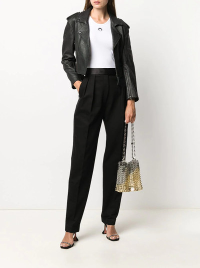 Alexander Wang high-waisted tuxedo trousers outlook