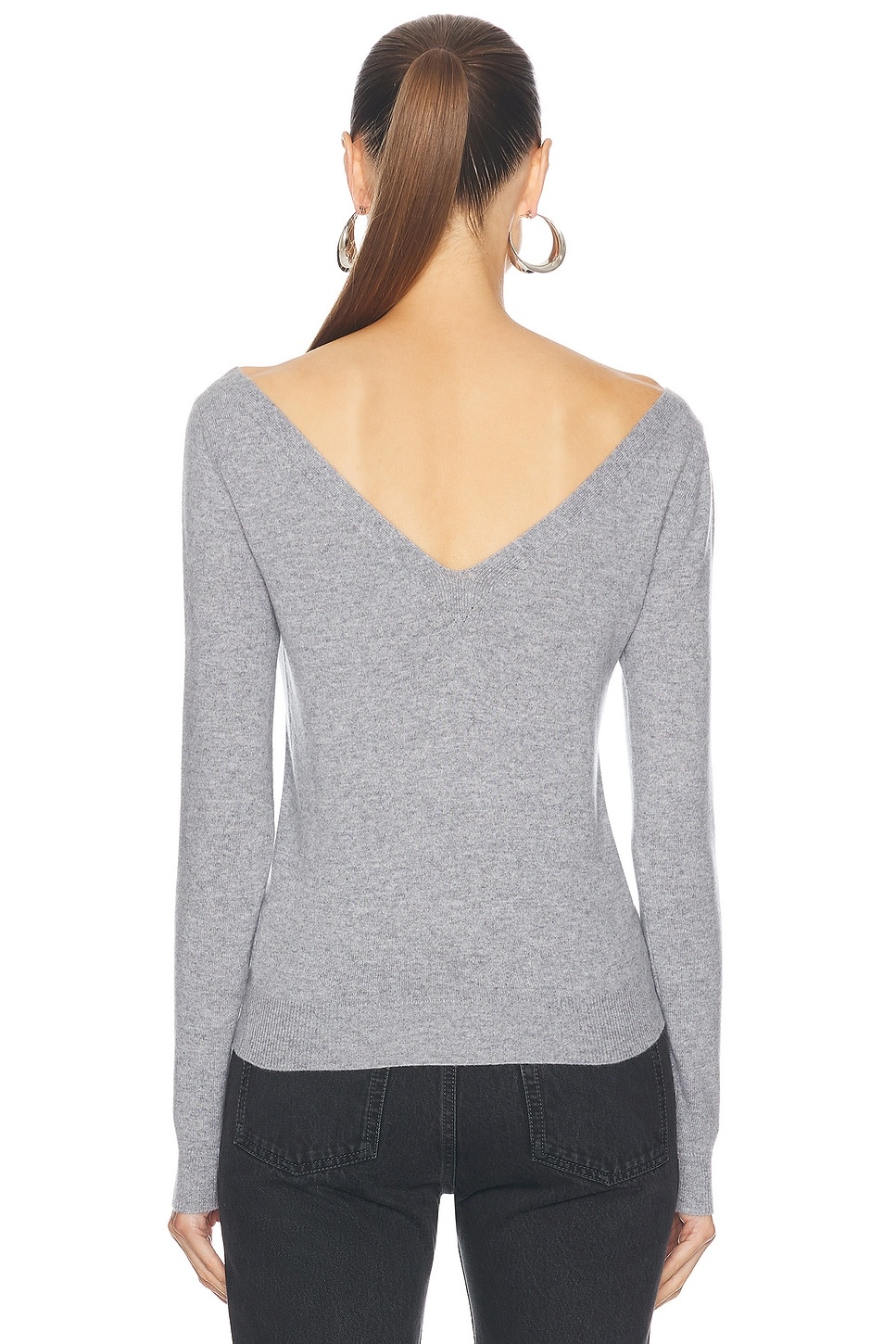 V-neck Sweater - 3