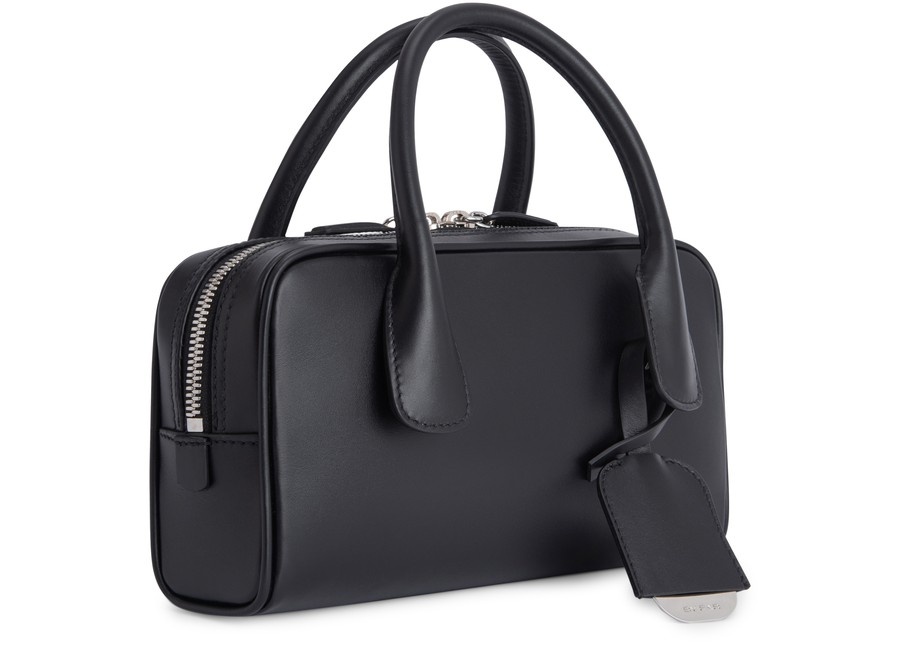 Baby Beau Box Calf Leather Bag - 2