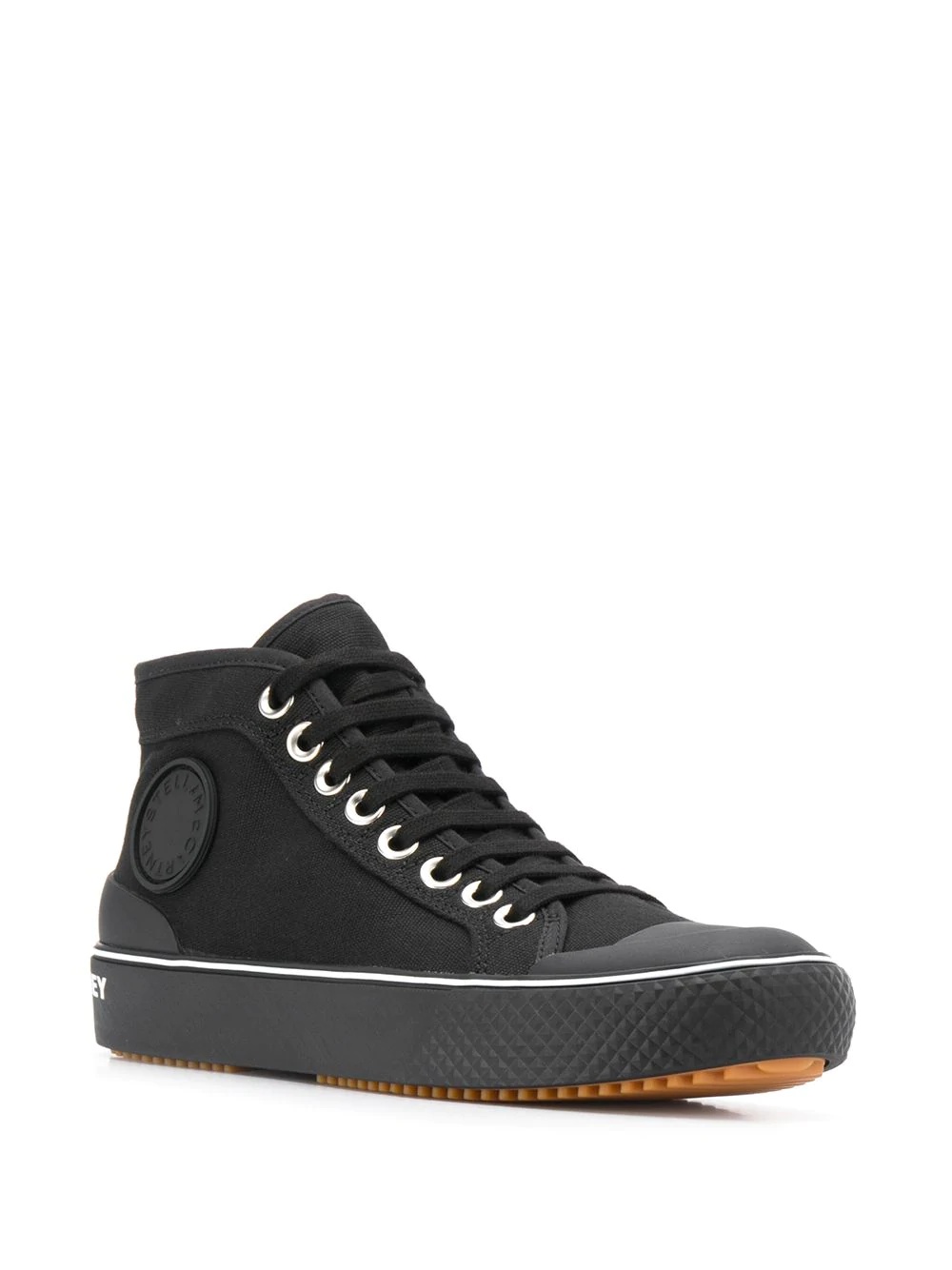 Stella logo high-top sneakers - 2