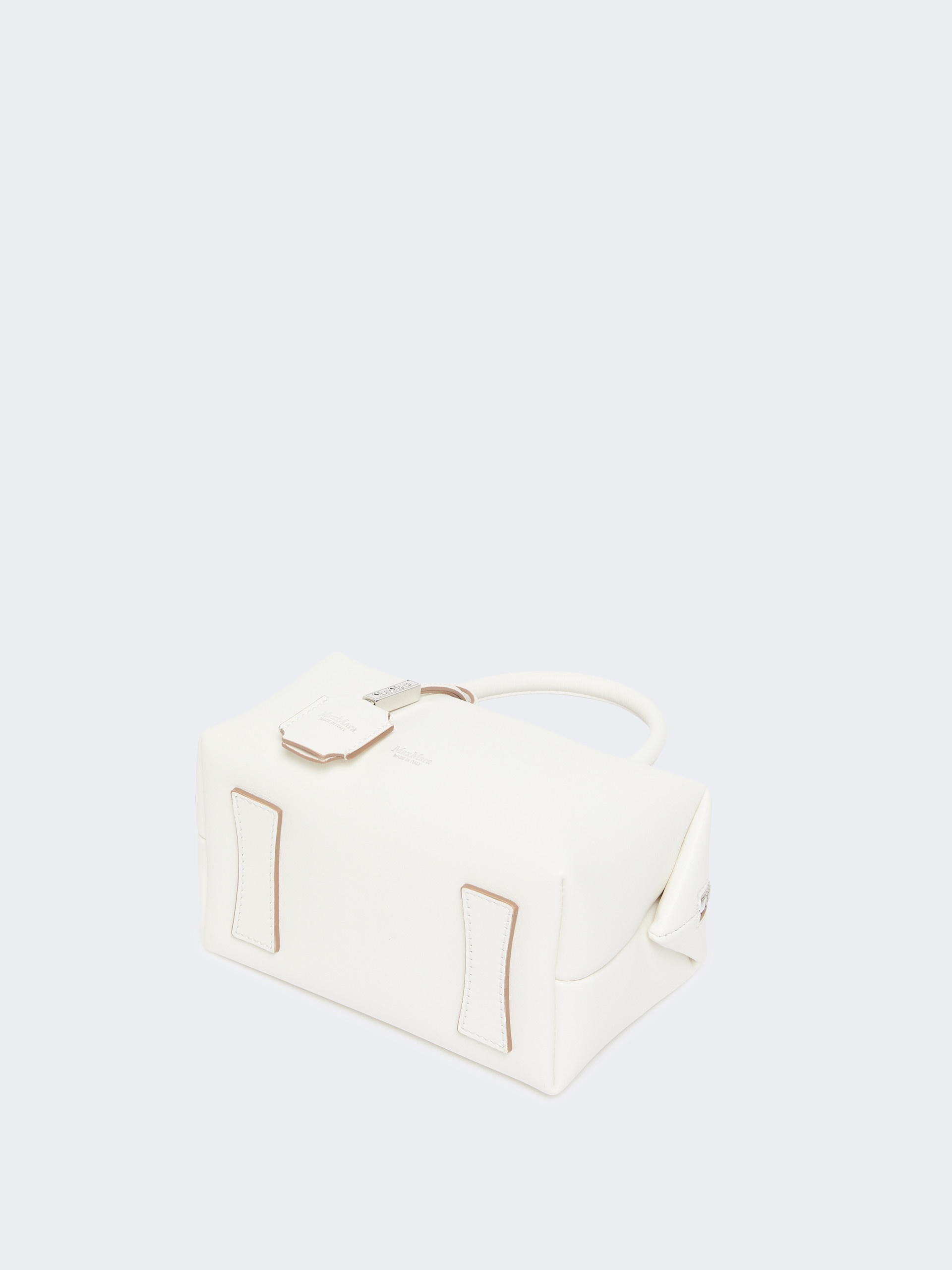 HOLDALLS Small natural leather bowler bag - 6