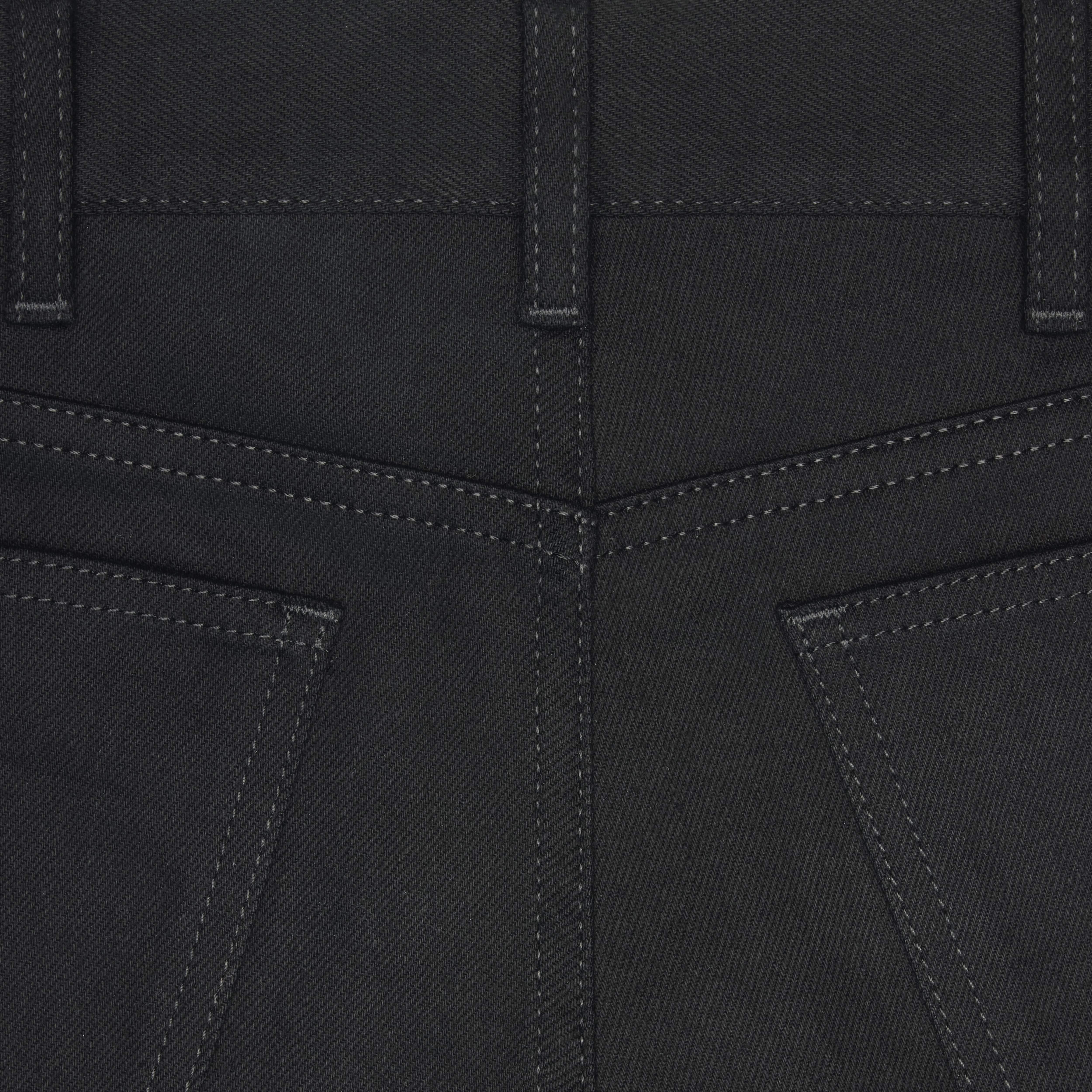 Neo skinny jeans in pure black wash denim - 3