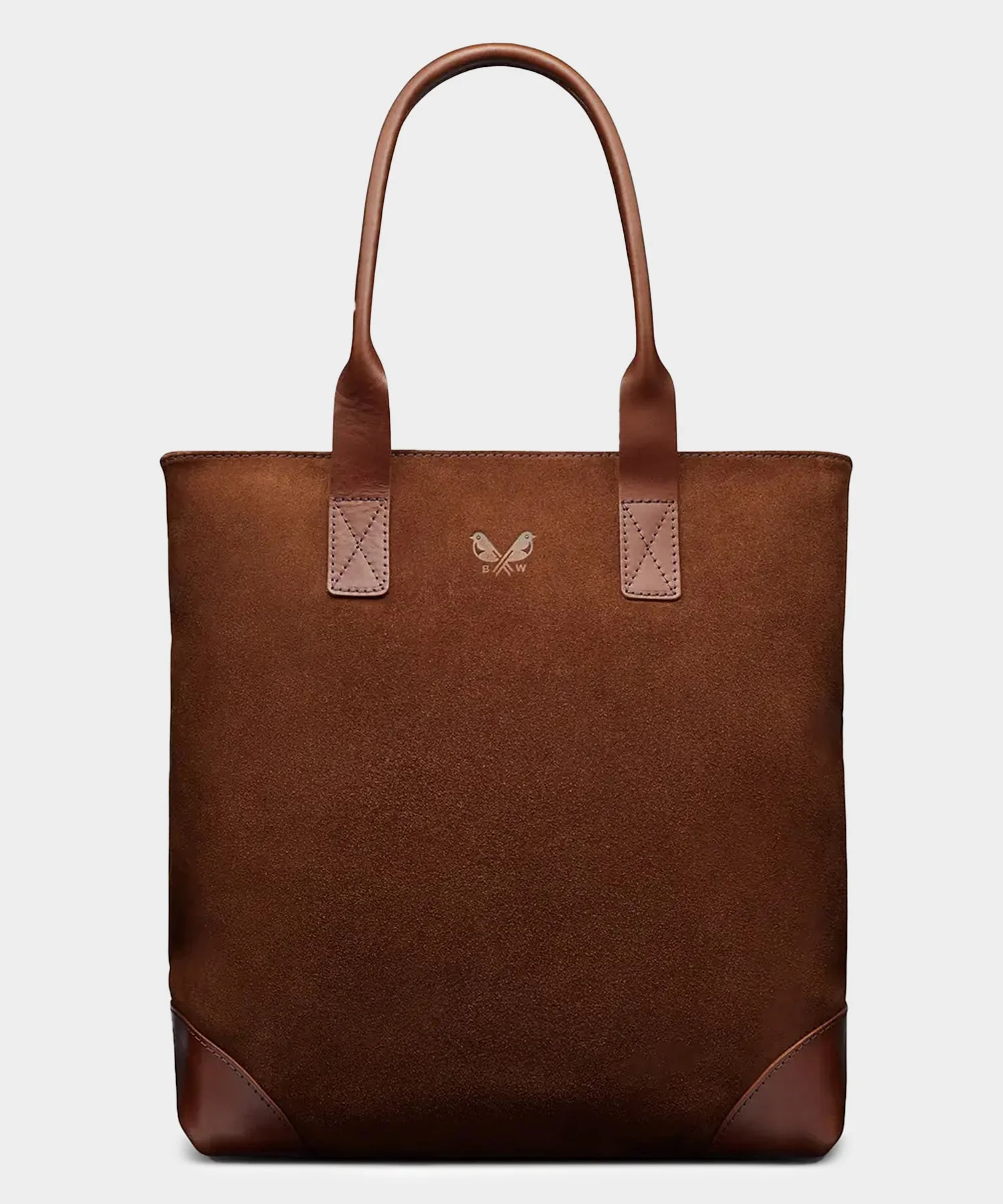 Bennett Winch Suede Tote Bag - 1
