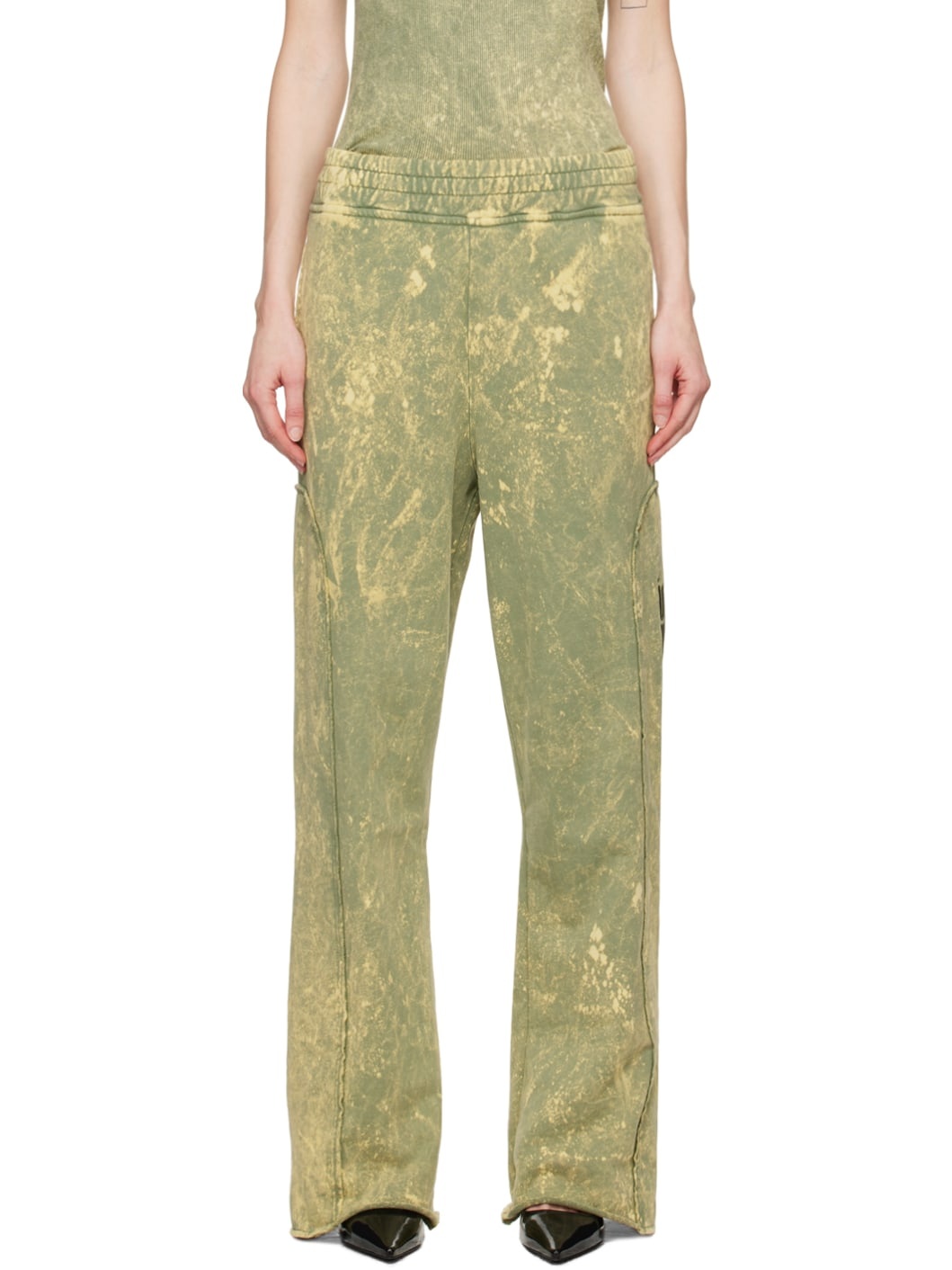 Green Bitume Sweatpants - 1