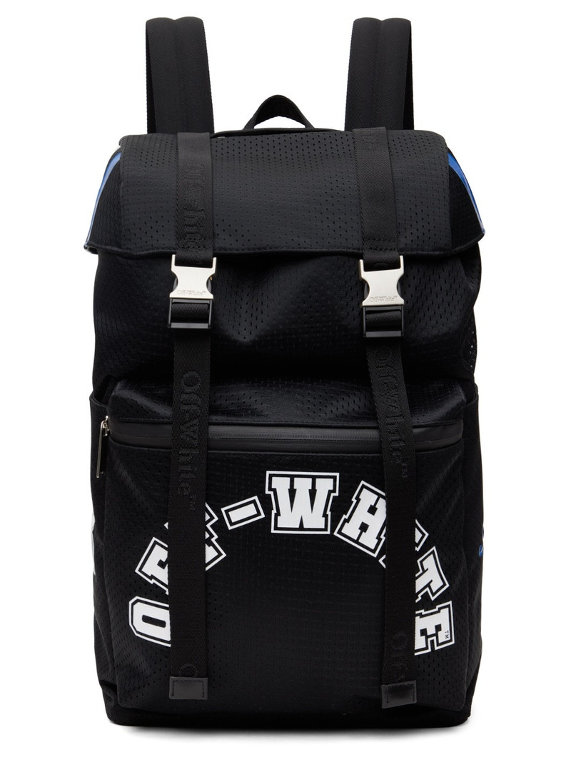 Black Outdoor Hike Backpack - 1