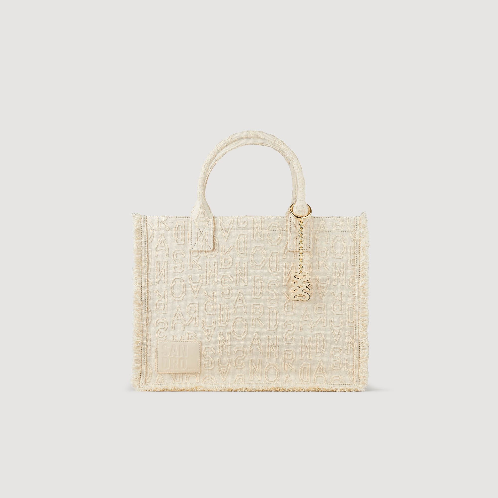 KASBAH EMBROIDERED SHOPPING BAG - 2