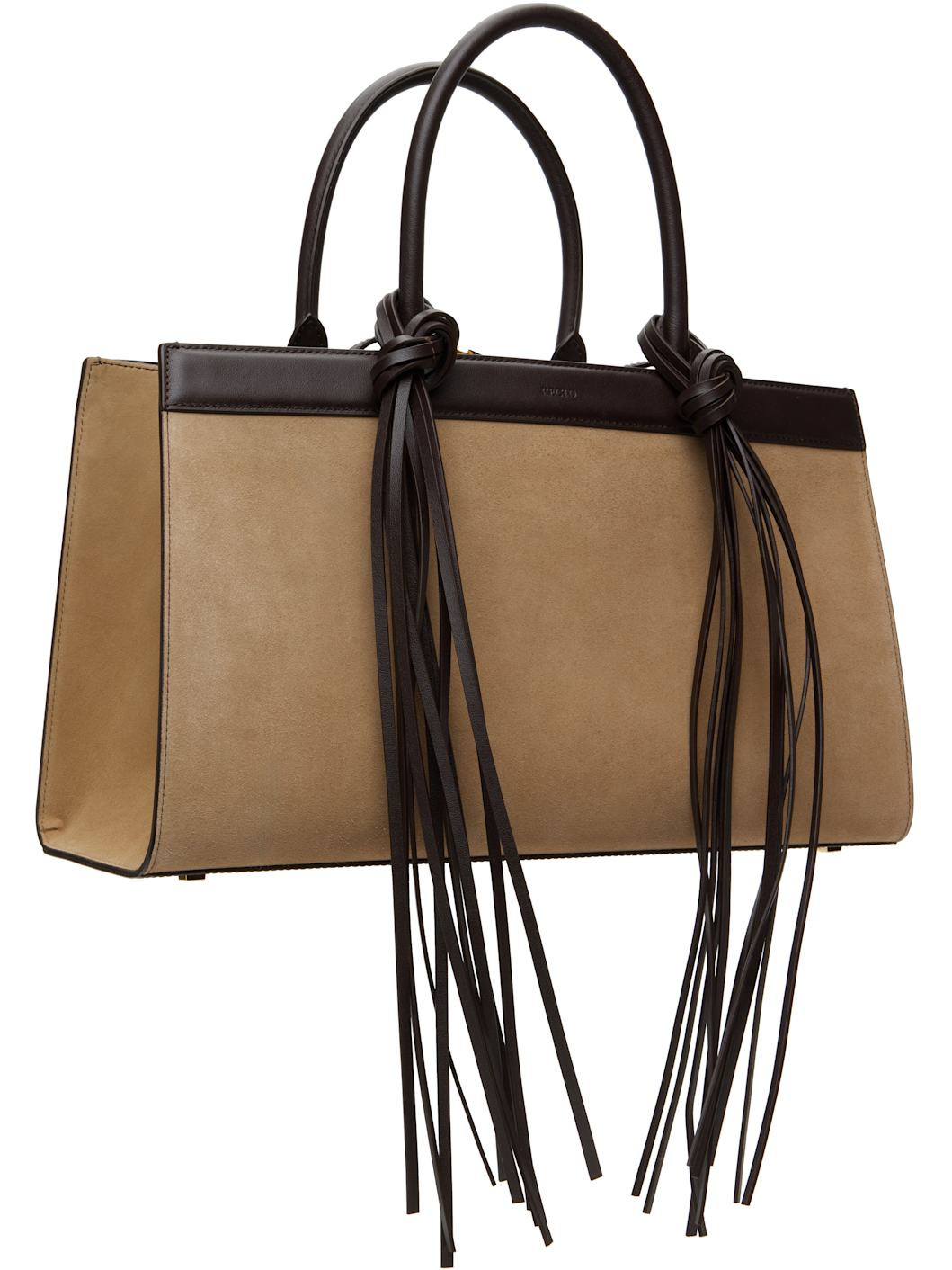 Tan & Brown Ibiza Cabas Tote - 2