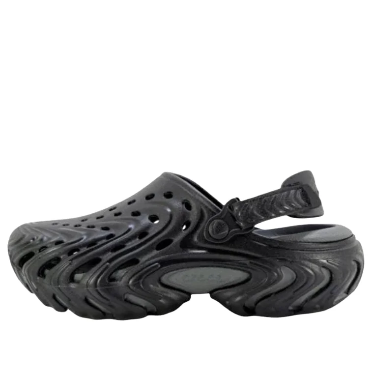 Crocs Echo II Clog Chrome 'Black' 213780-0TK - 1