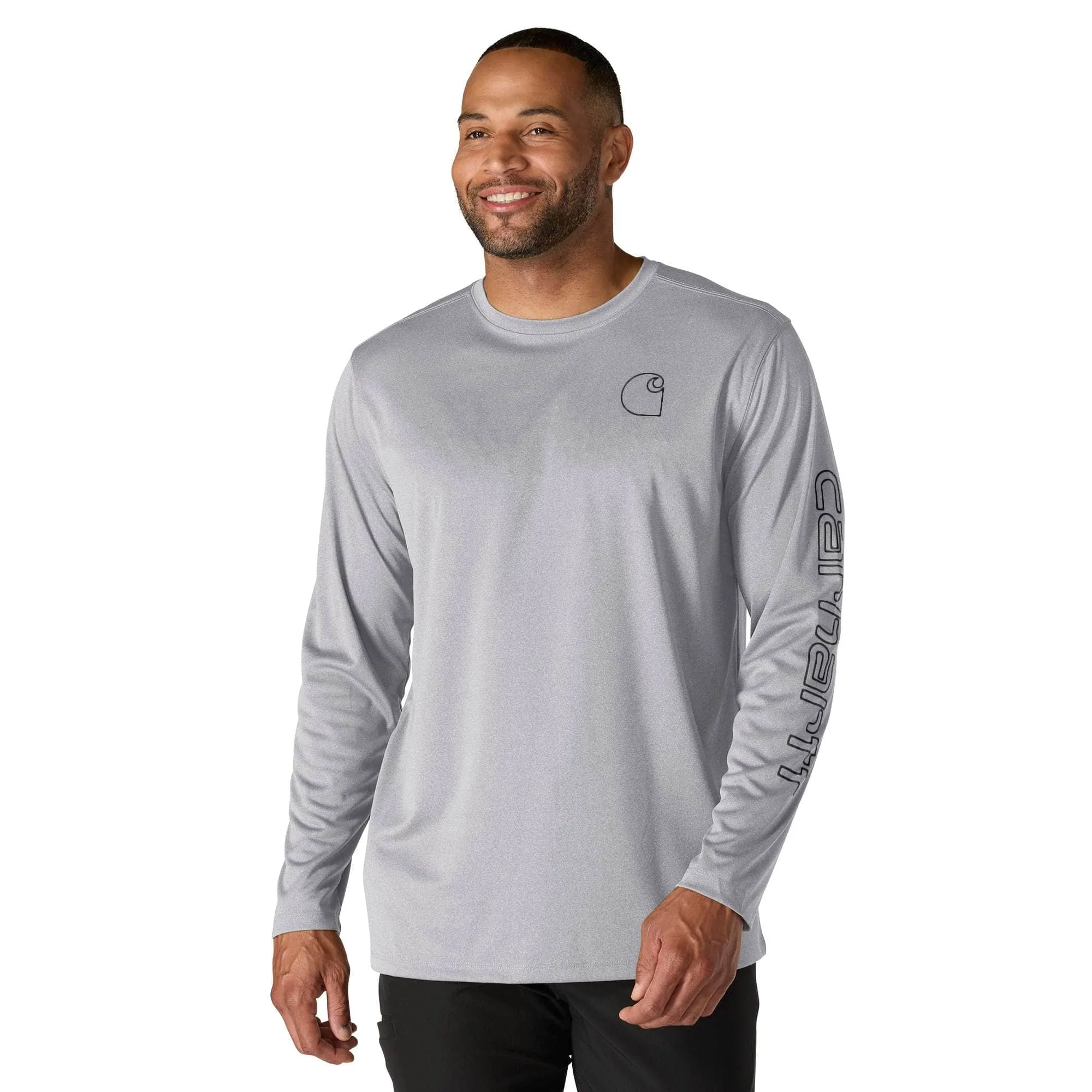 Force Sun Defender™ Relaxed LS Logo T-Shirt - 1