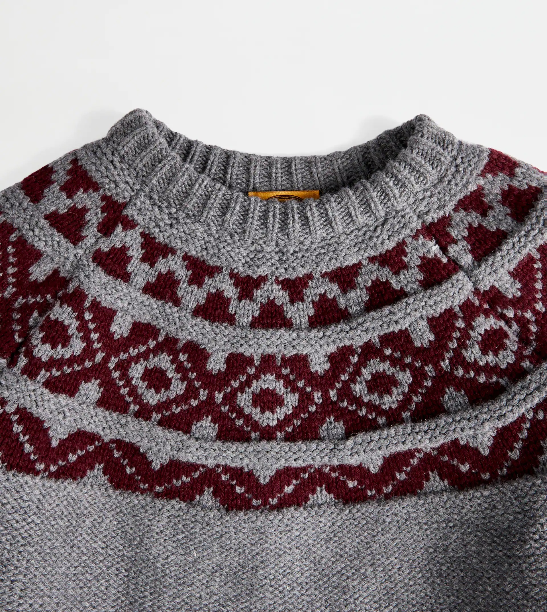 ROUND NECK JUMPER - 9