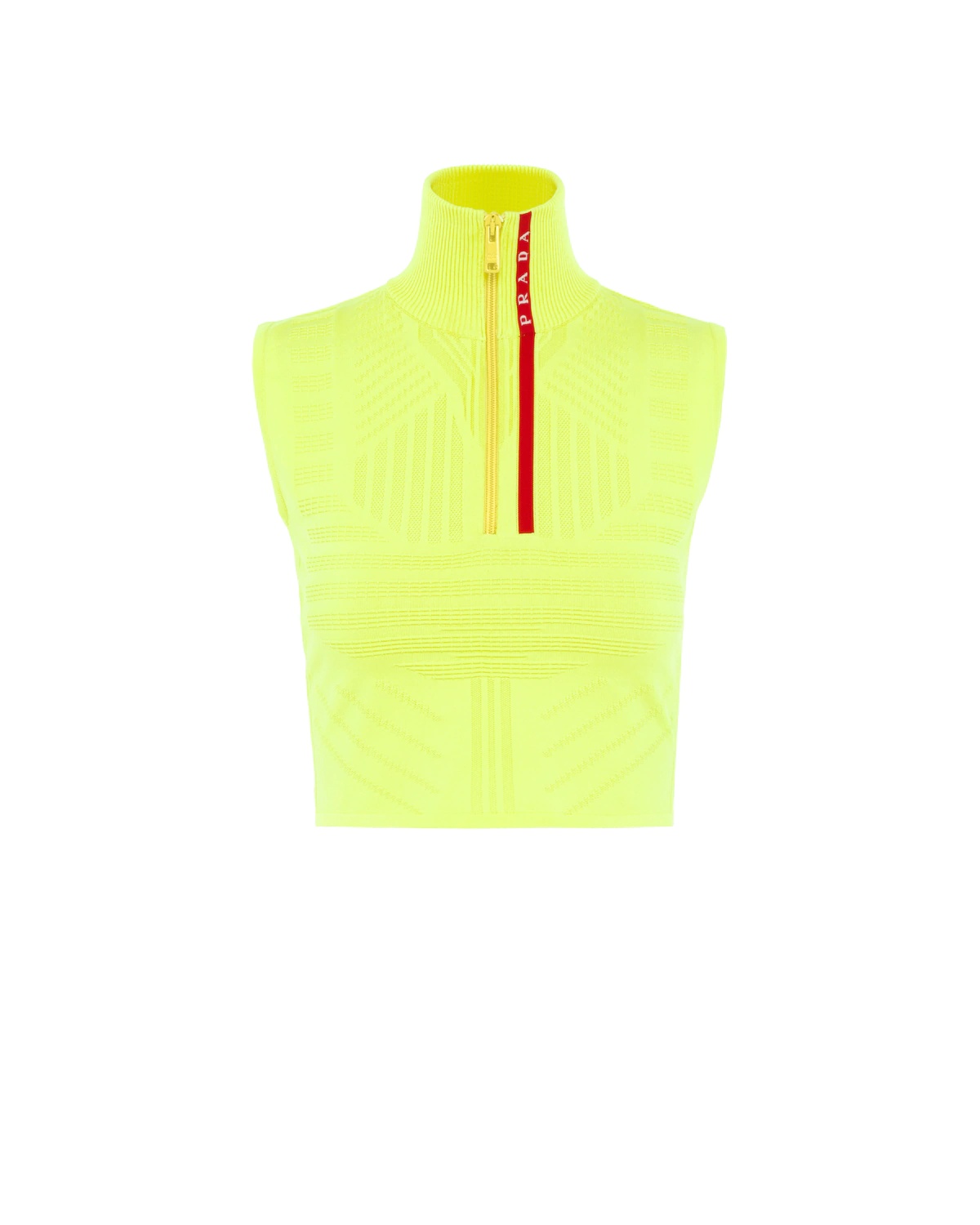 Polyester sleeveless top - 1