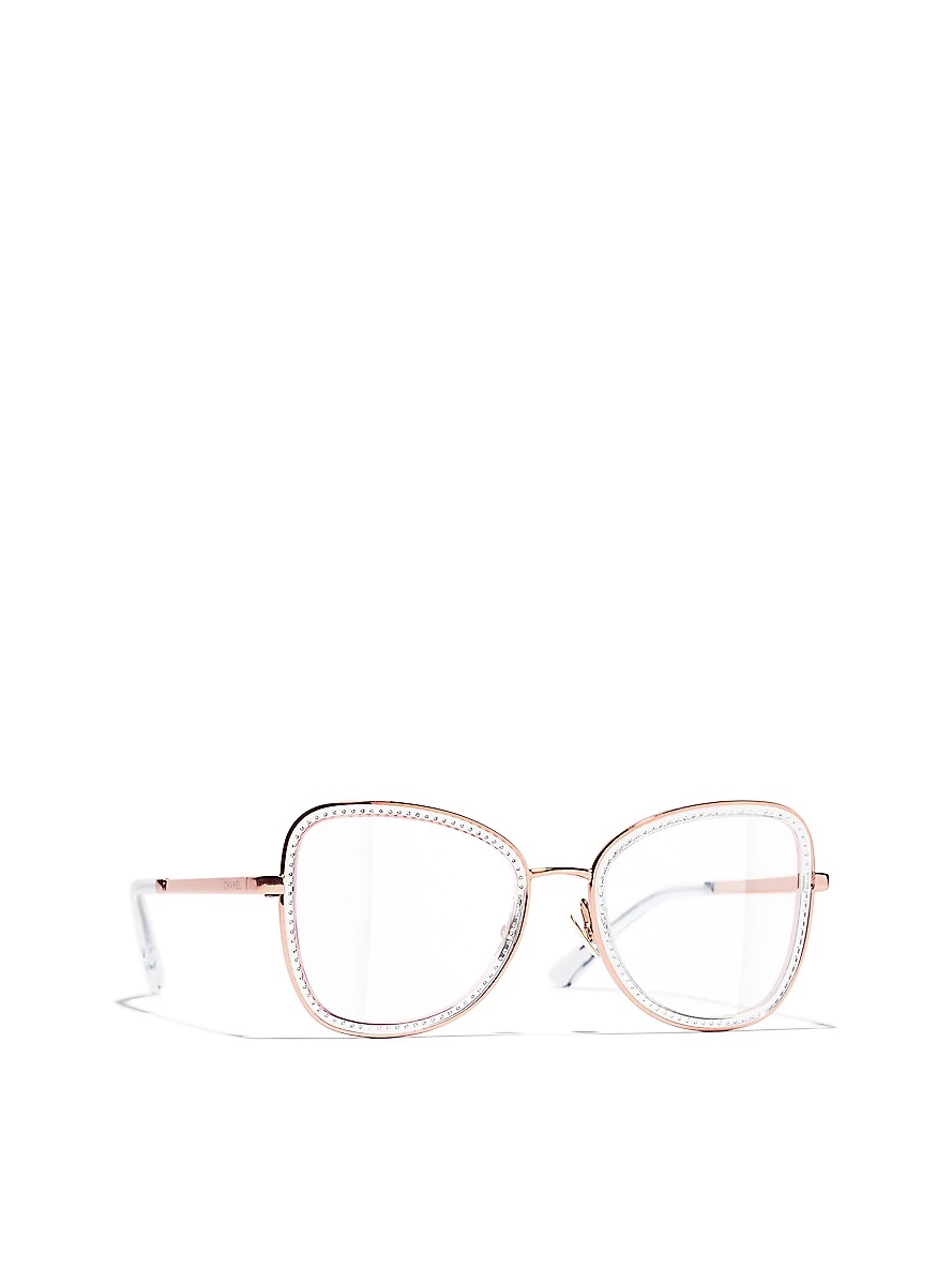 CH2208B square-frame metal eyeglasses - 2