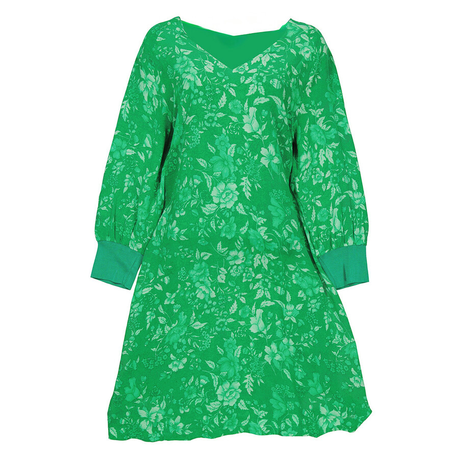 Essentiel Sephora Dress in Green - 4