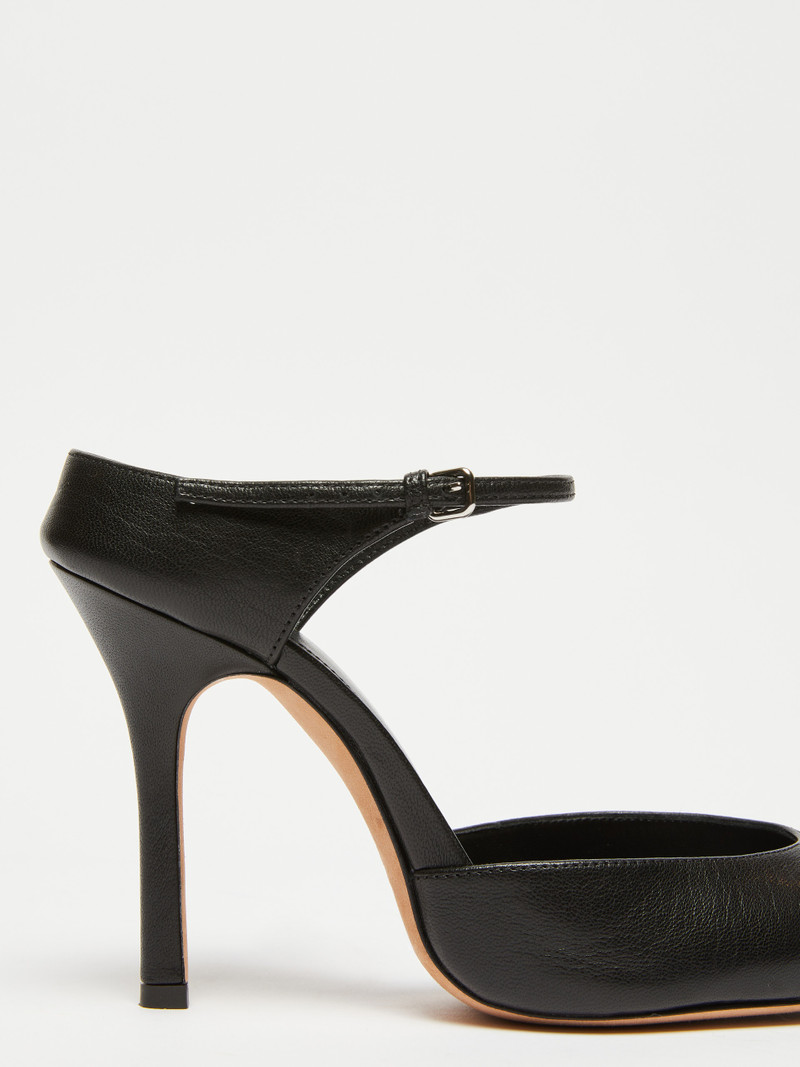 PIOVRA Metal-toe court shoes 5