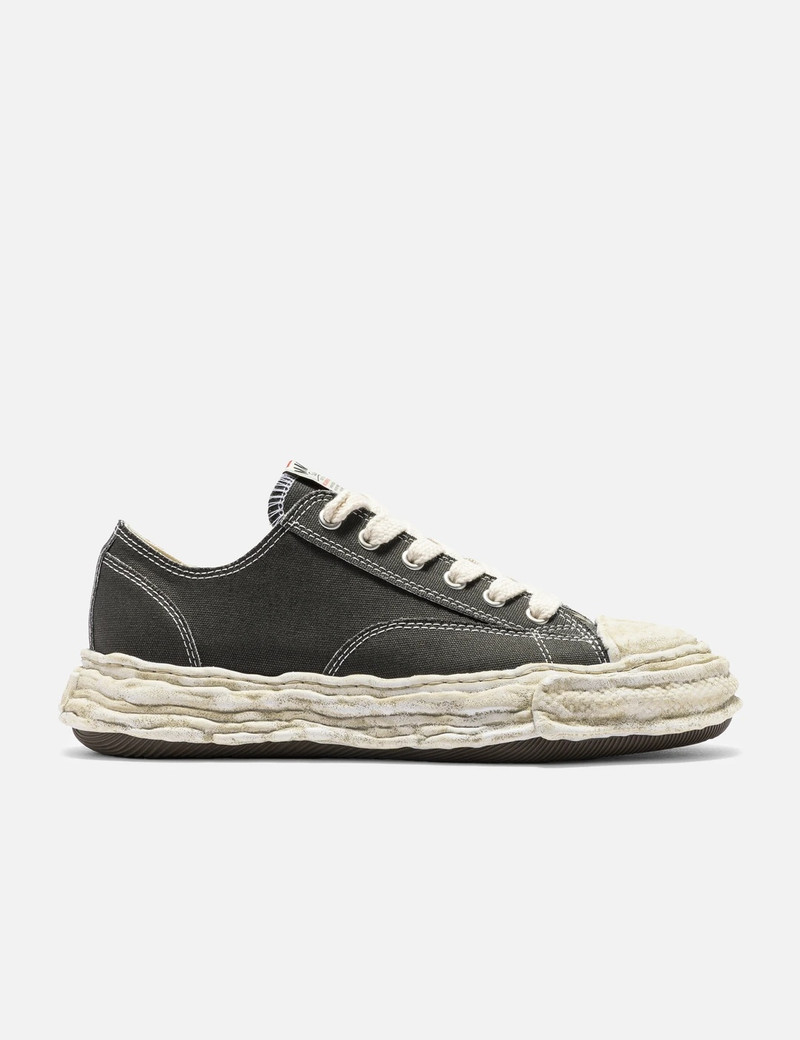 "PETERSON23" OG DYED SOLE CANVAS LOW-TOP SNEAKER 1