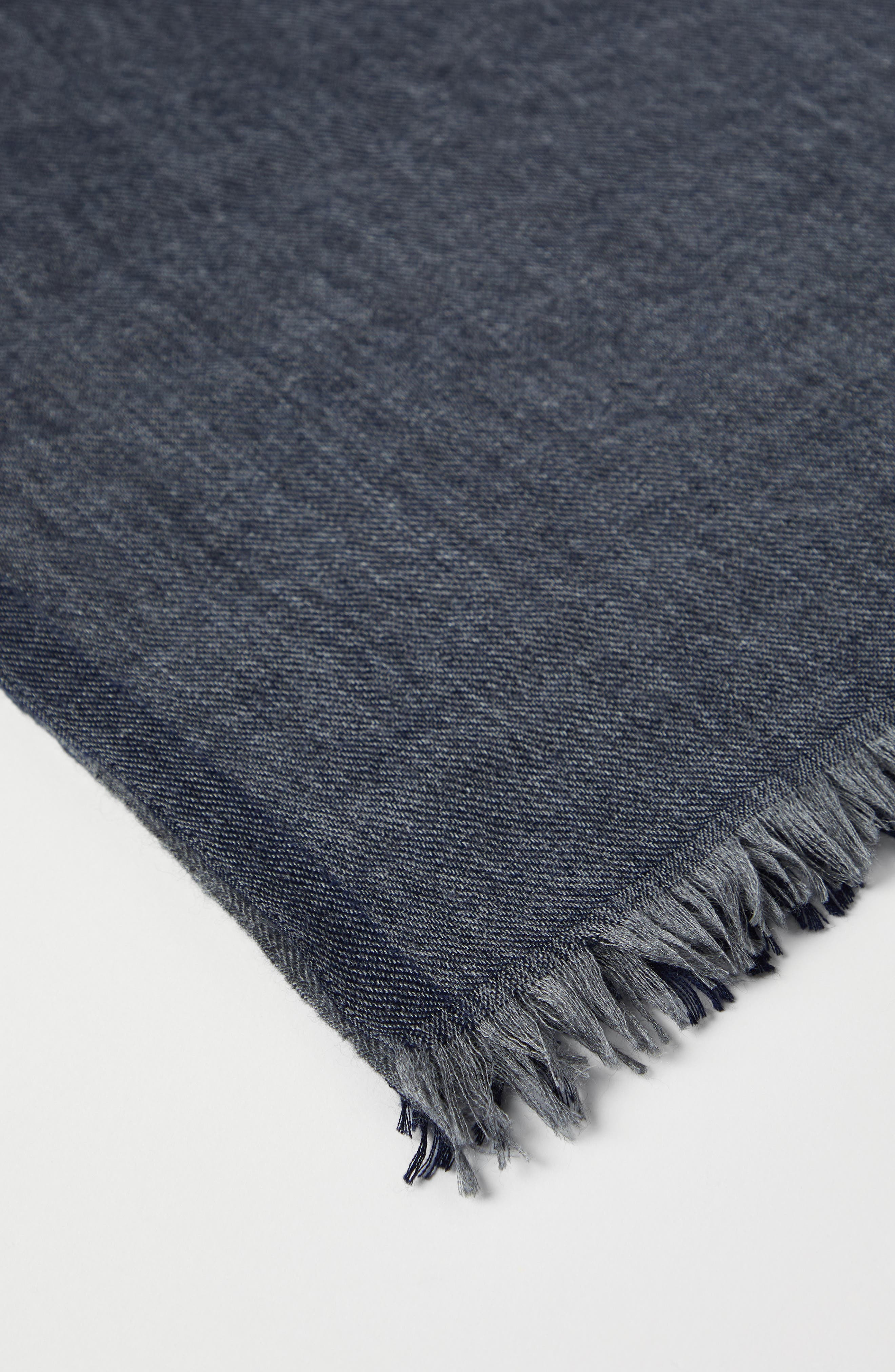 Brunello Cucinelli Cashmere and silk scarf in Marine at Nordstrom - 3