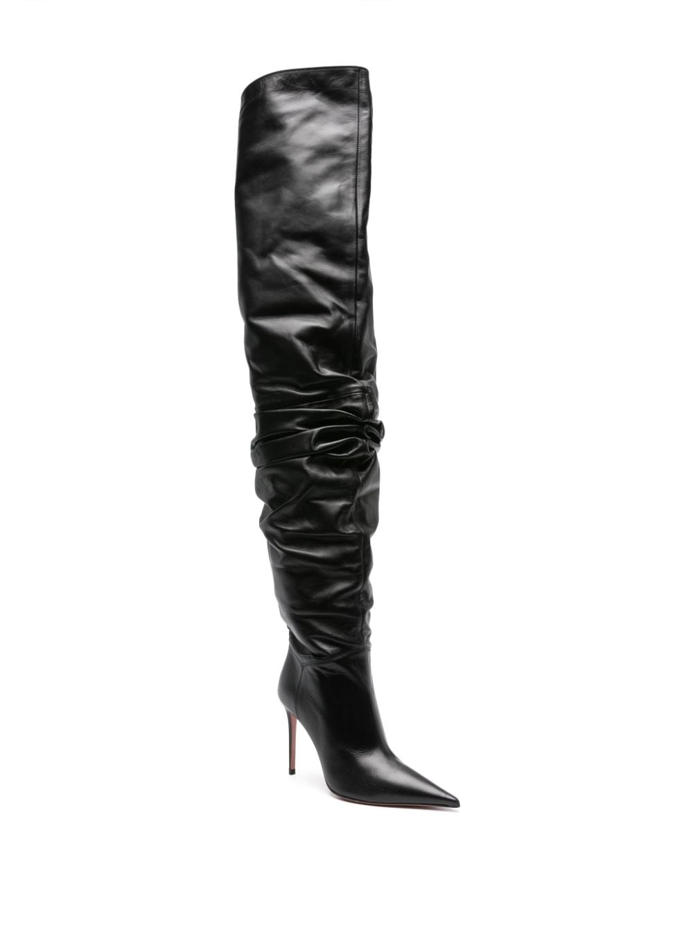Jahleel 95mm thigh-high boots - 2